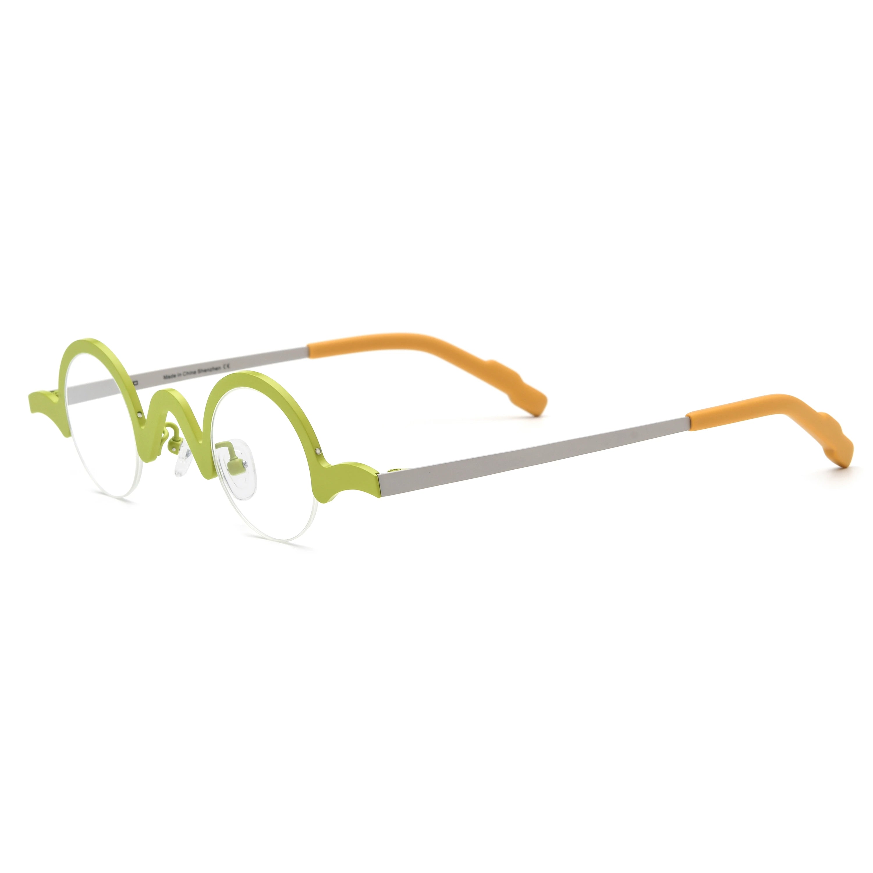 Round Glasses LE3038 detail image