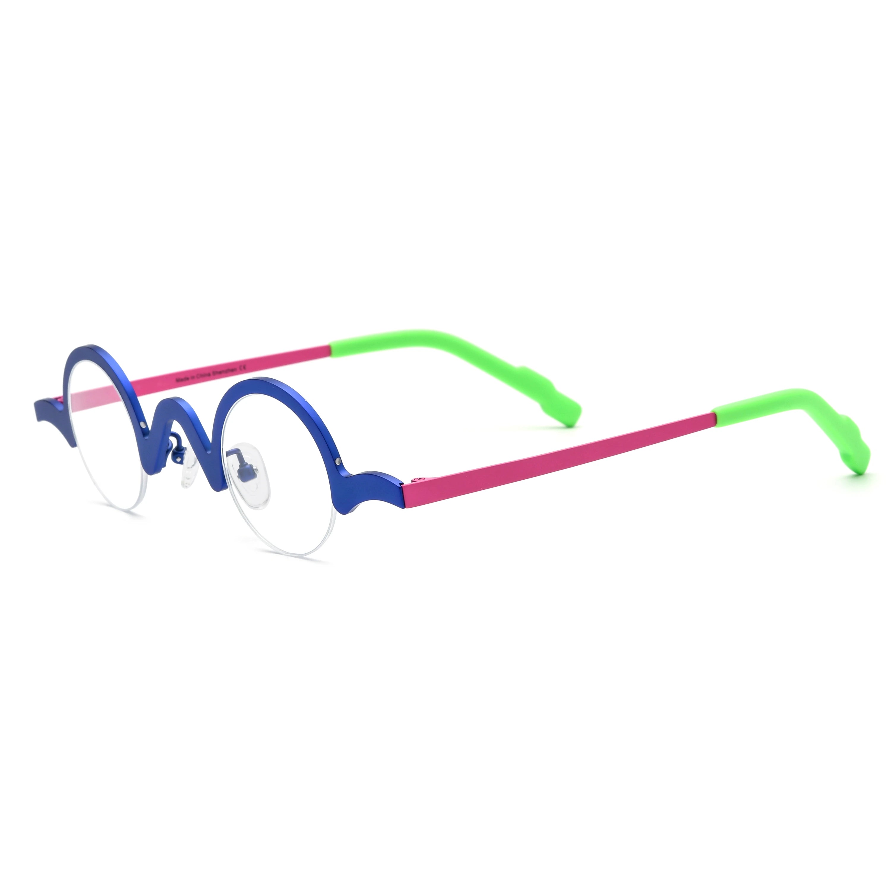 Round Glasses LE3038 detail image