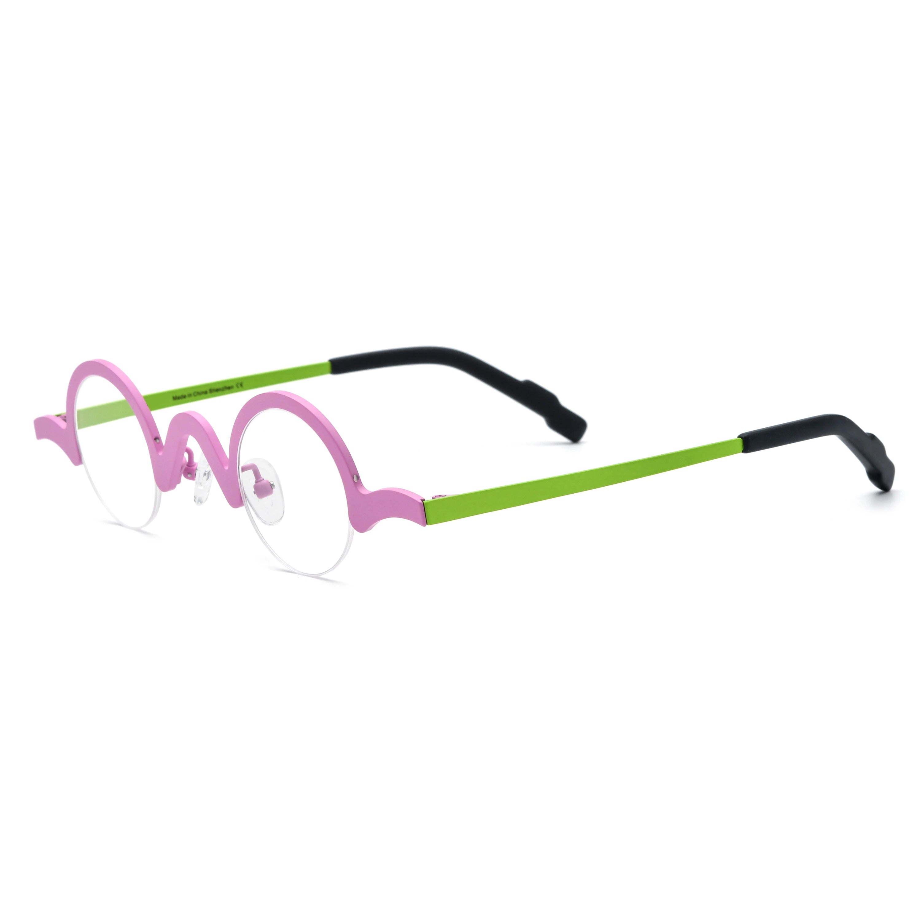 Round Glasses LE3038 detail image