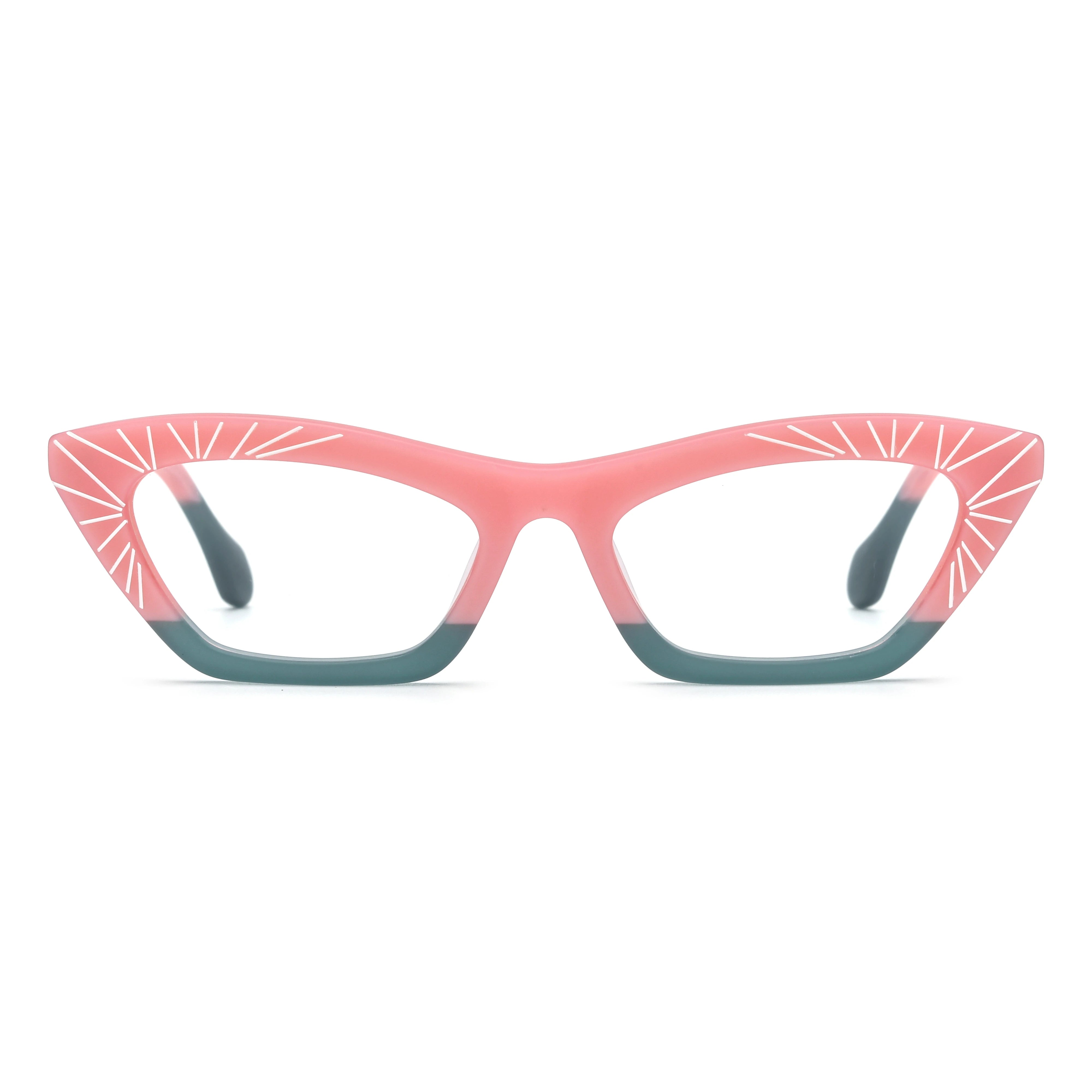 Cat Eye Glasses LE3040 detail image