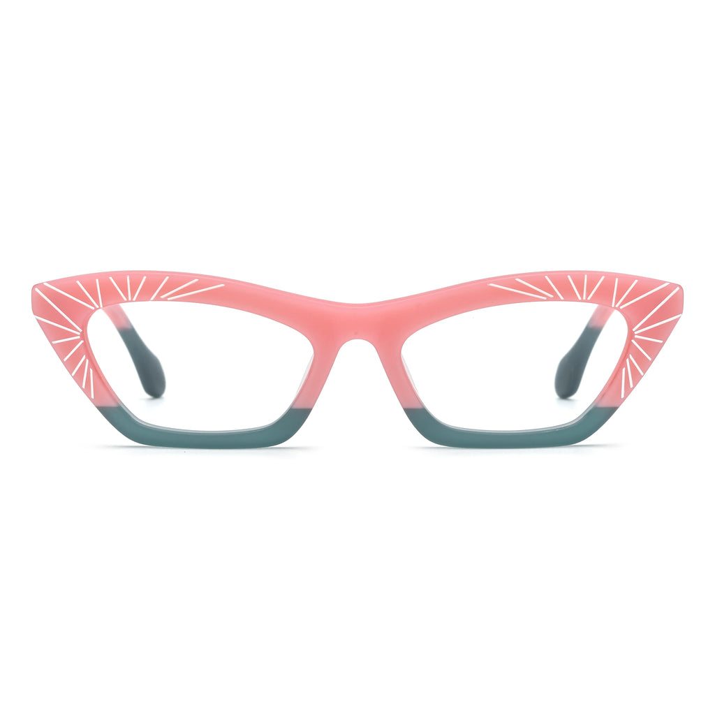 Cat Eye Glasses LE3040