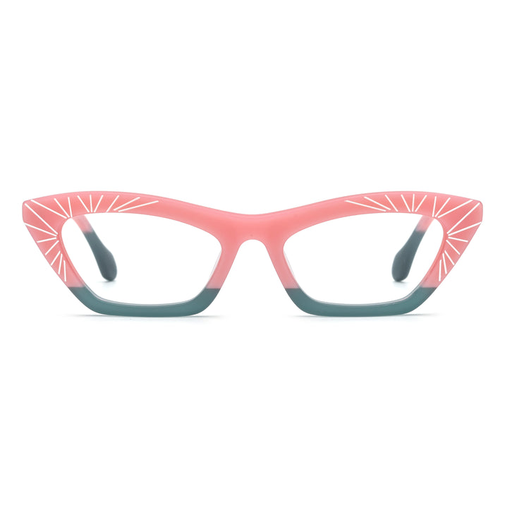 Cat Eye Glasses LE3040