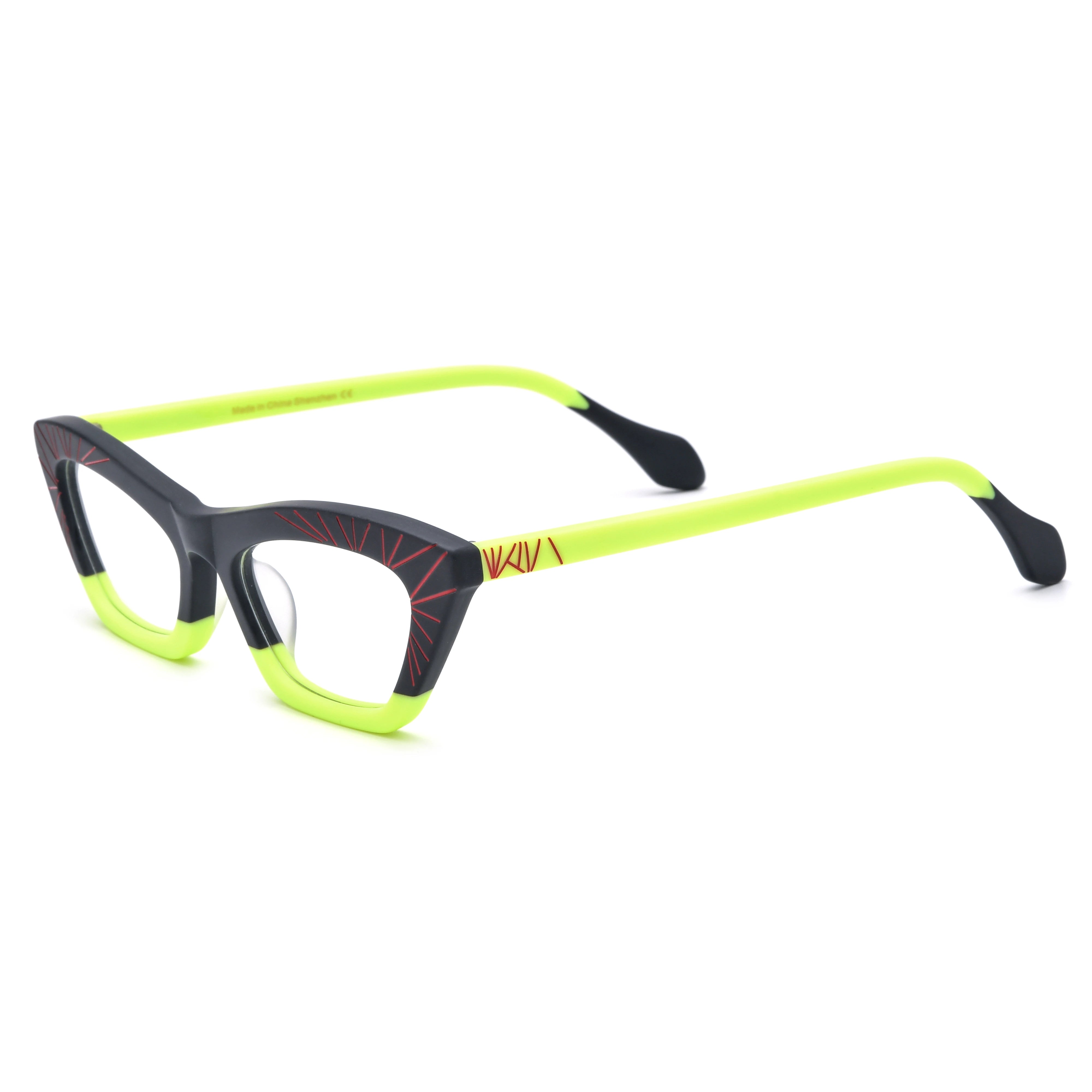 Cat Eye Glasses LE3040 detail image