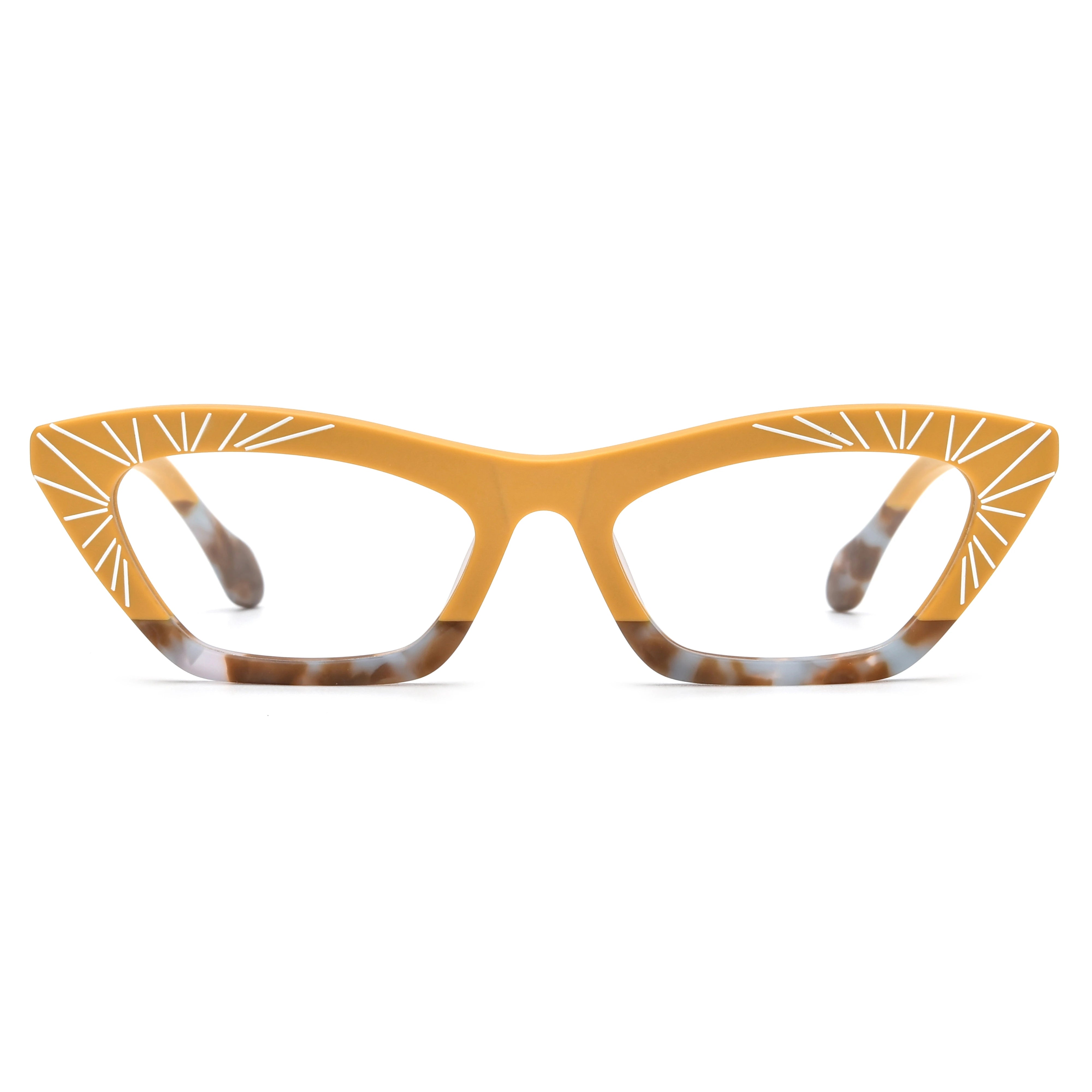 Cat Eye Glasses LE3040 detail image
