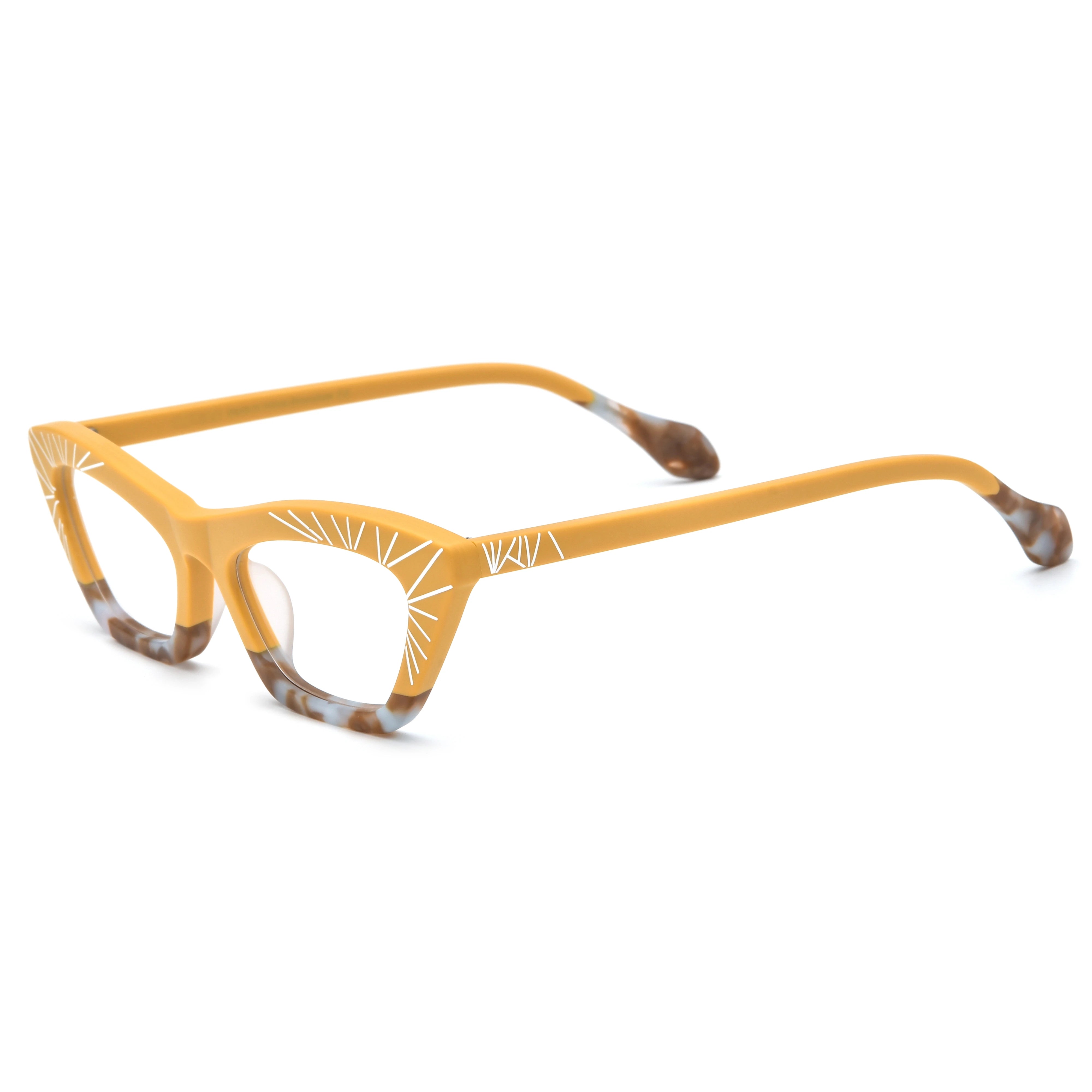 Cat Eye Glasses LE3040 detail image
