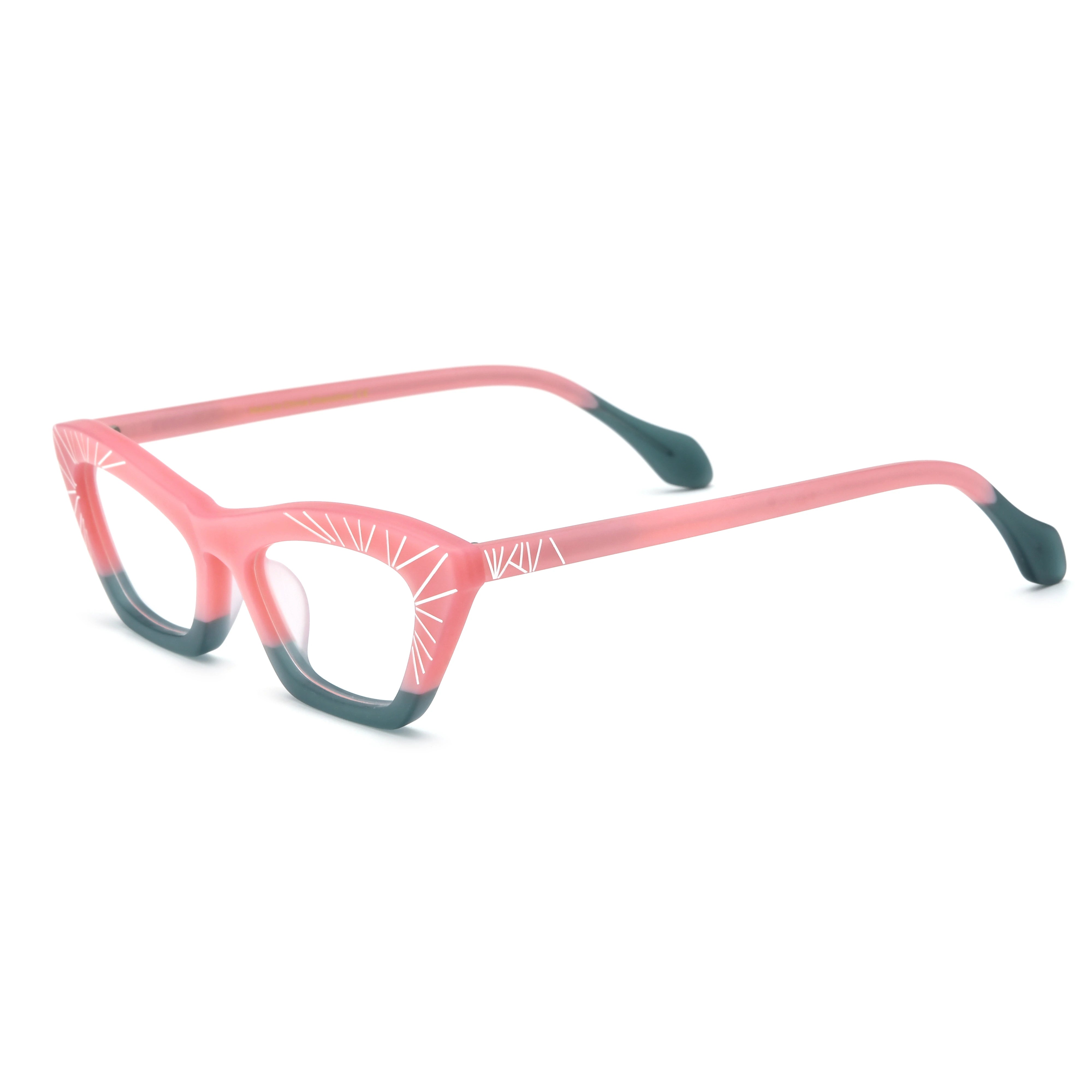 Cat Eye Glasses LE3040 detail image