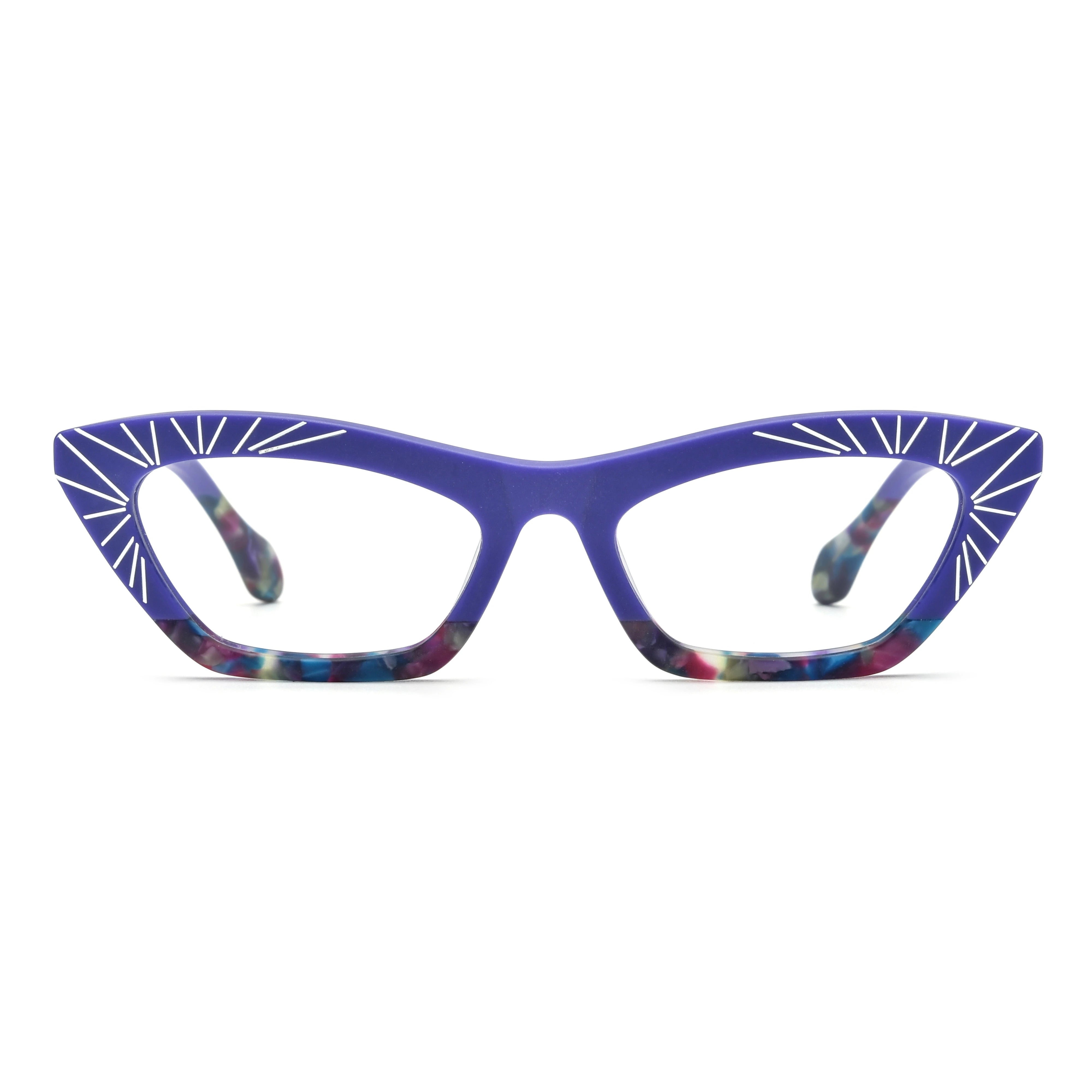 Cat Eye Glasses LE3040 detail image