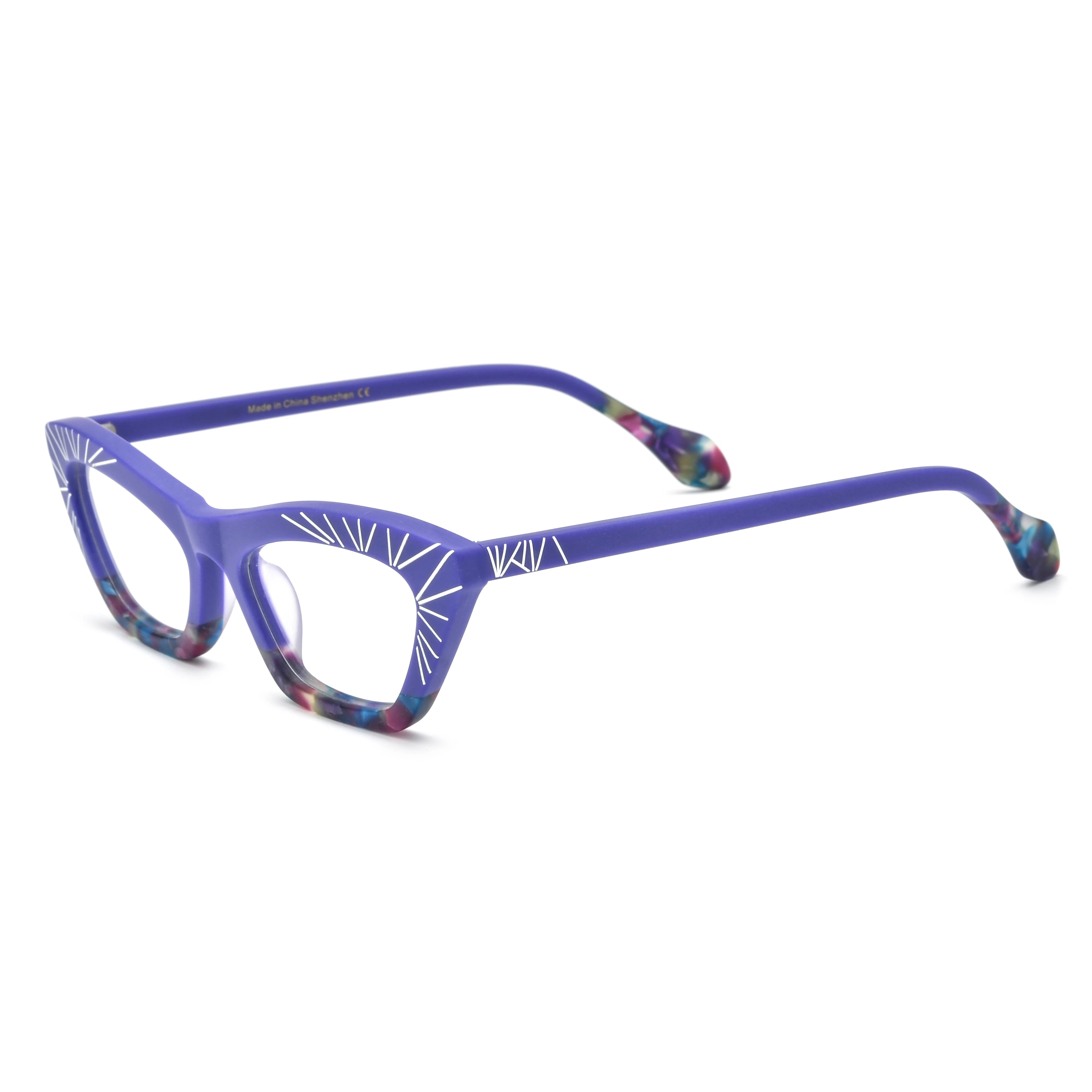 Cat Eye Glasses LE3040 detail image