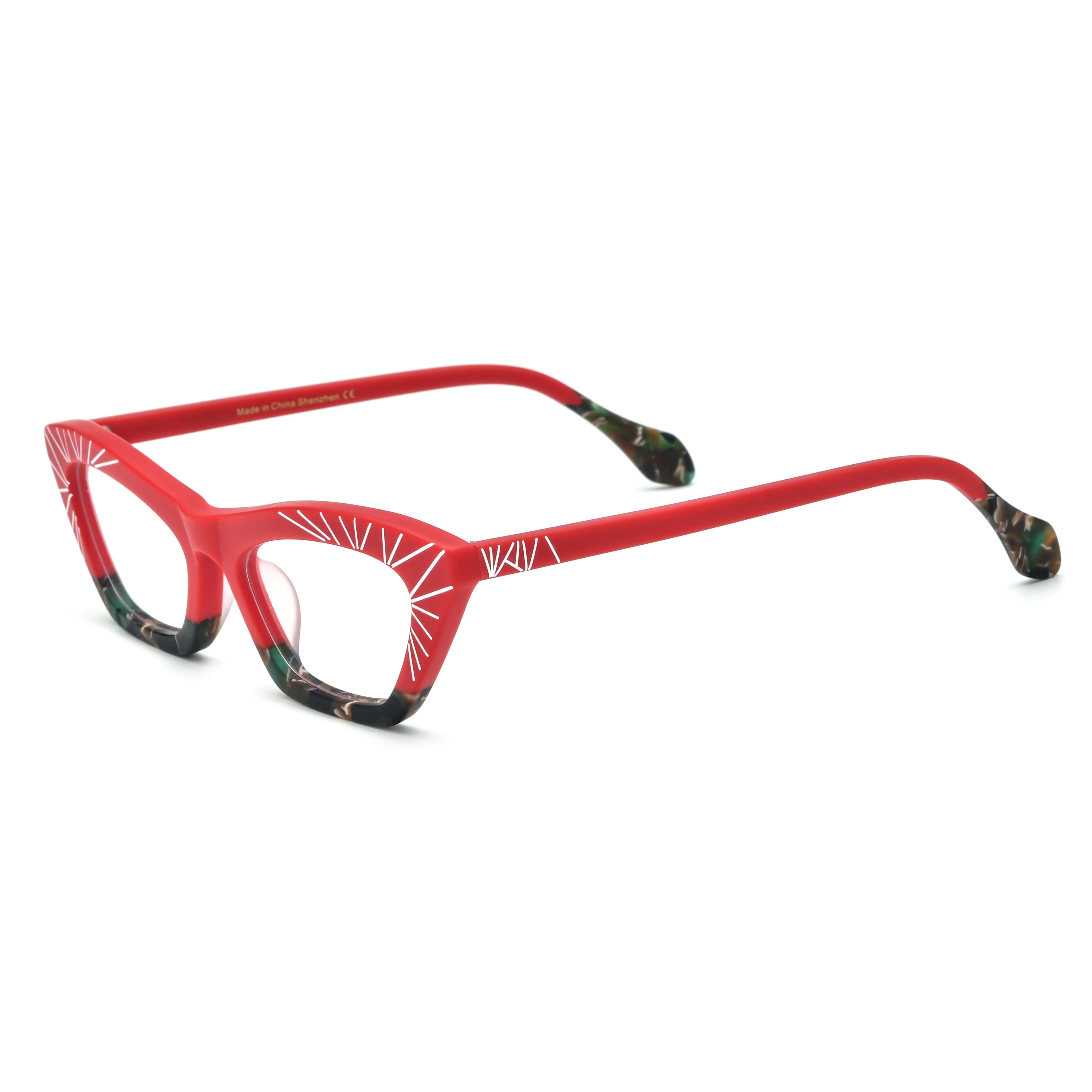 Cat Eye Glasses LE3040 detail image