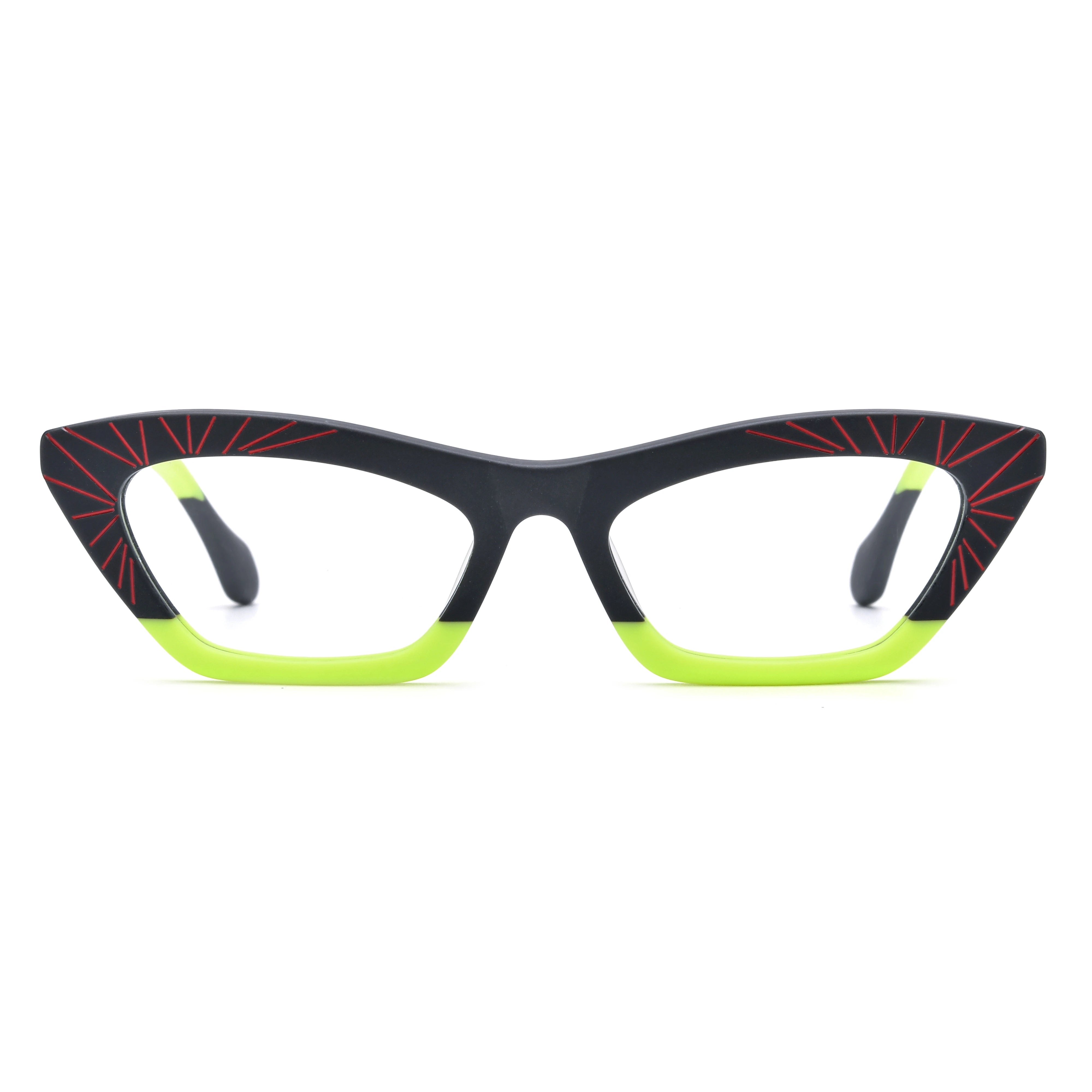 Cat Eye Glasses LE3040 detail image
