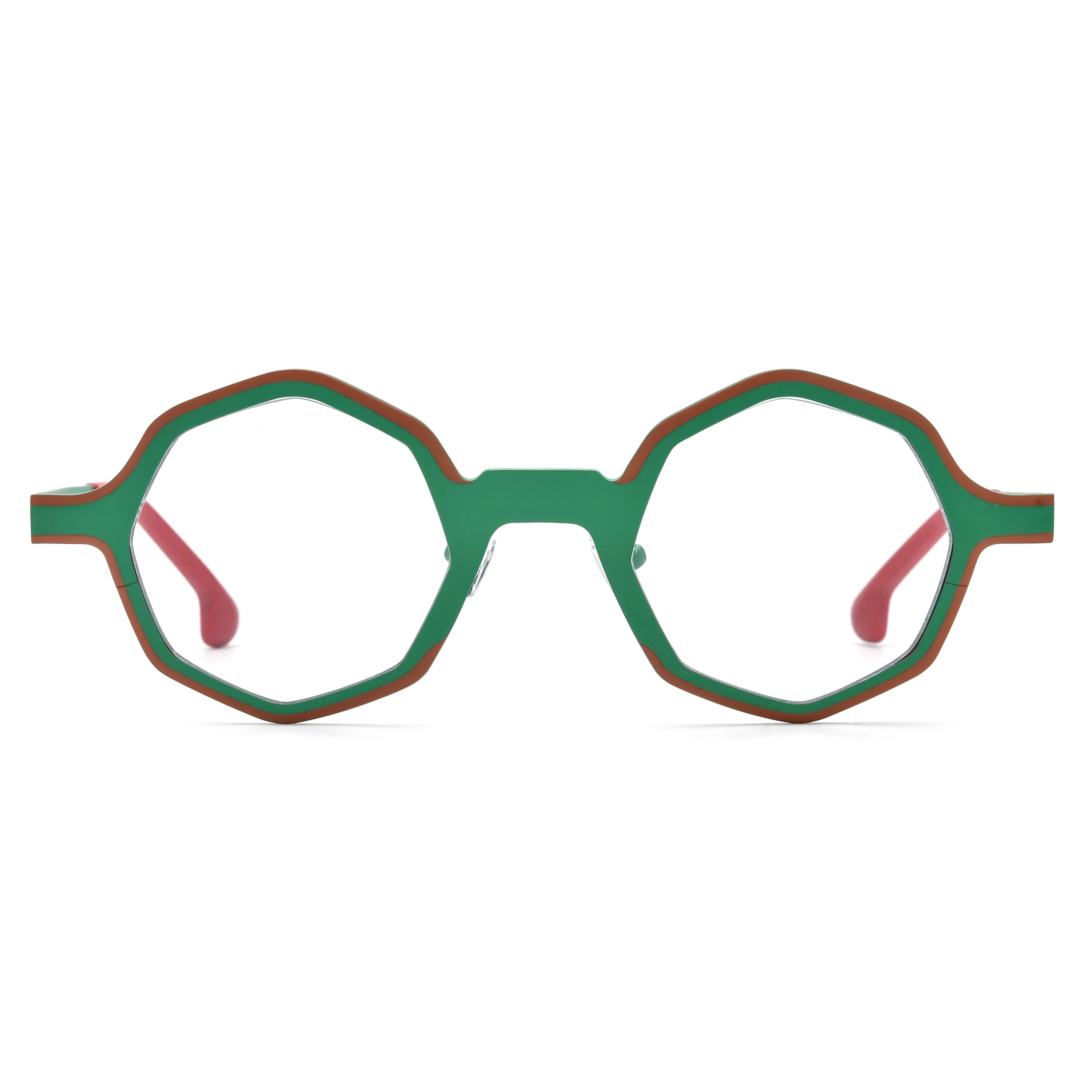Geometric Glasses LE3045 detail image