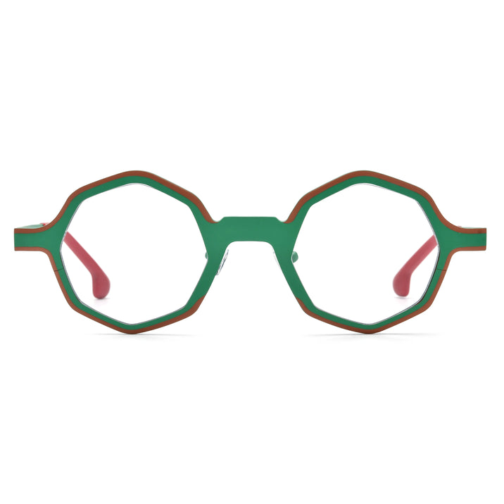Geometric Glasses LE3045