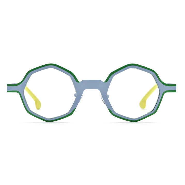 Geometric Glasses LE3045