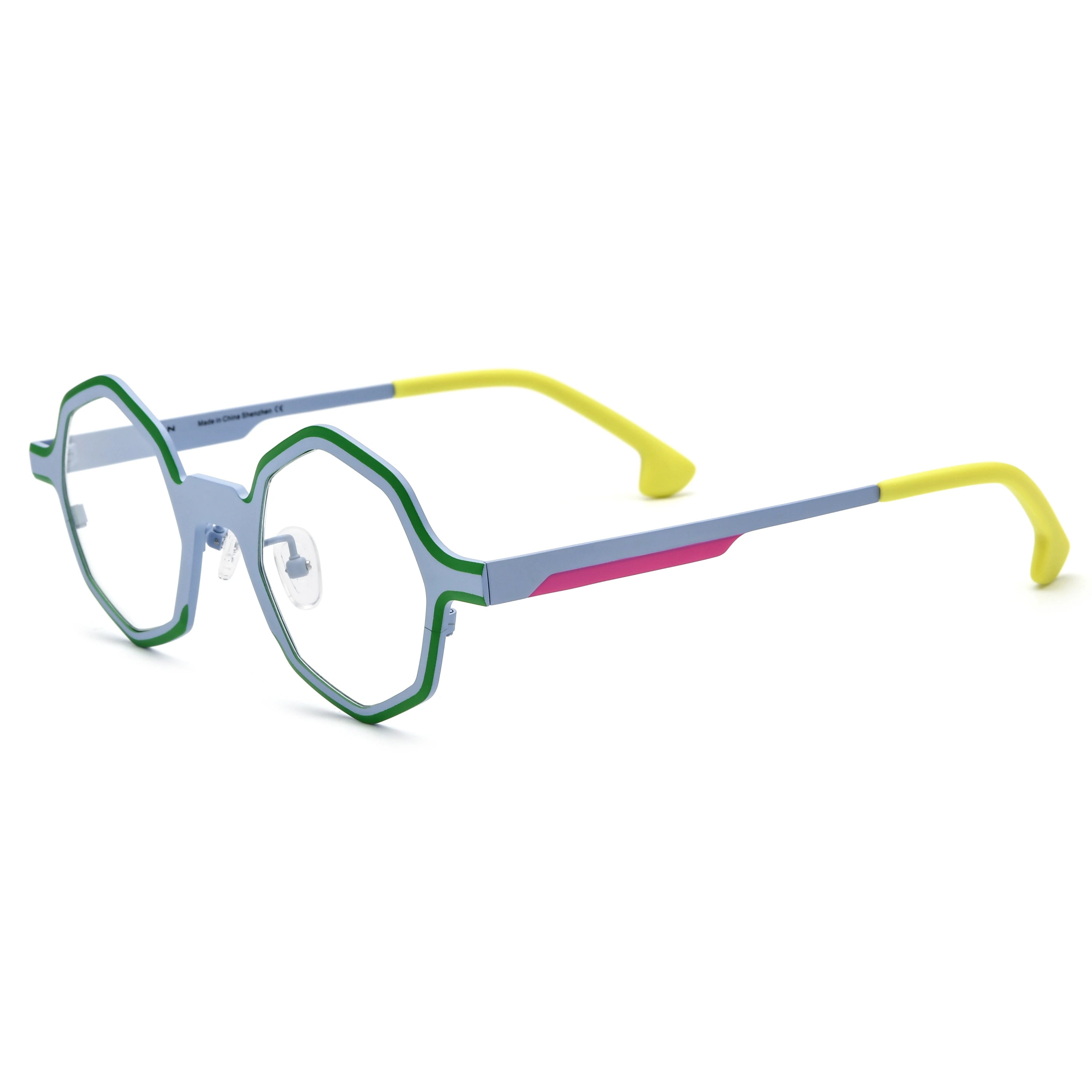 Geometric Glasses LE3045 detail image