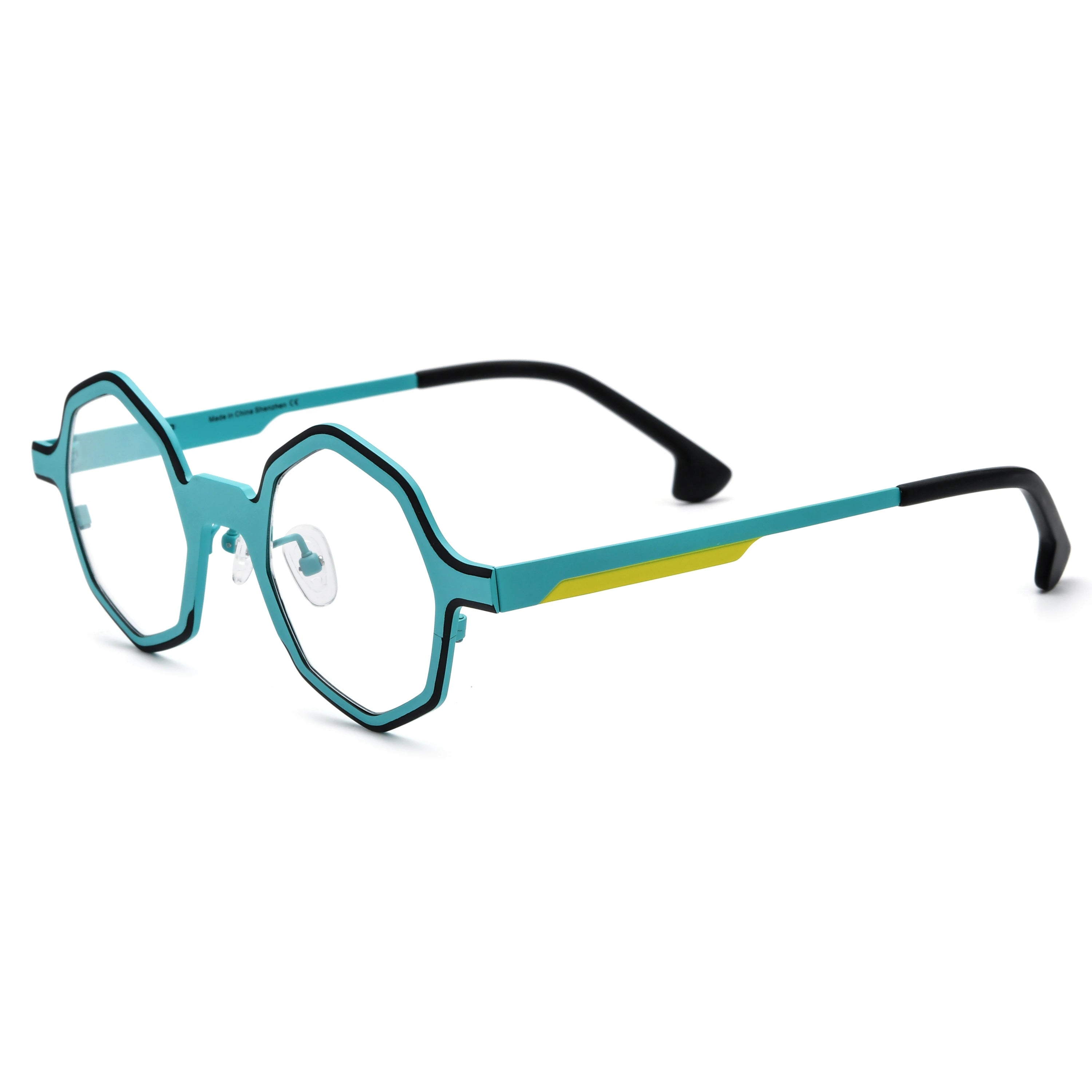 Geometric Glasses LE3045 detail image