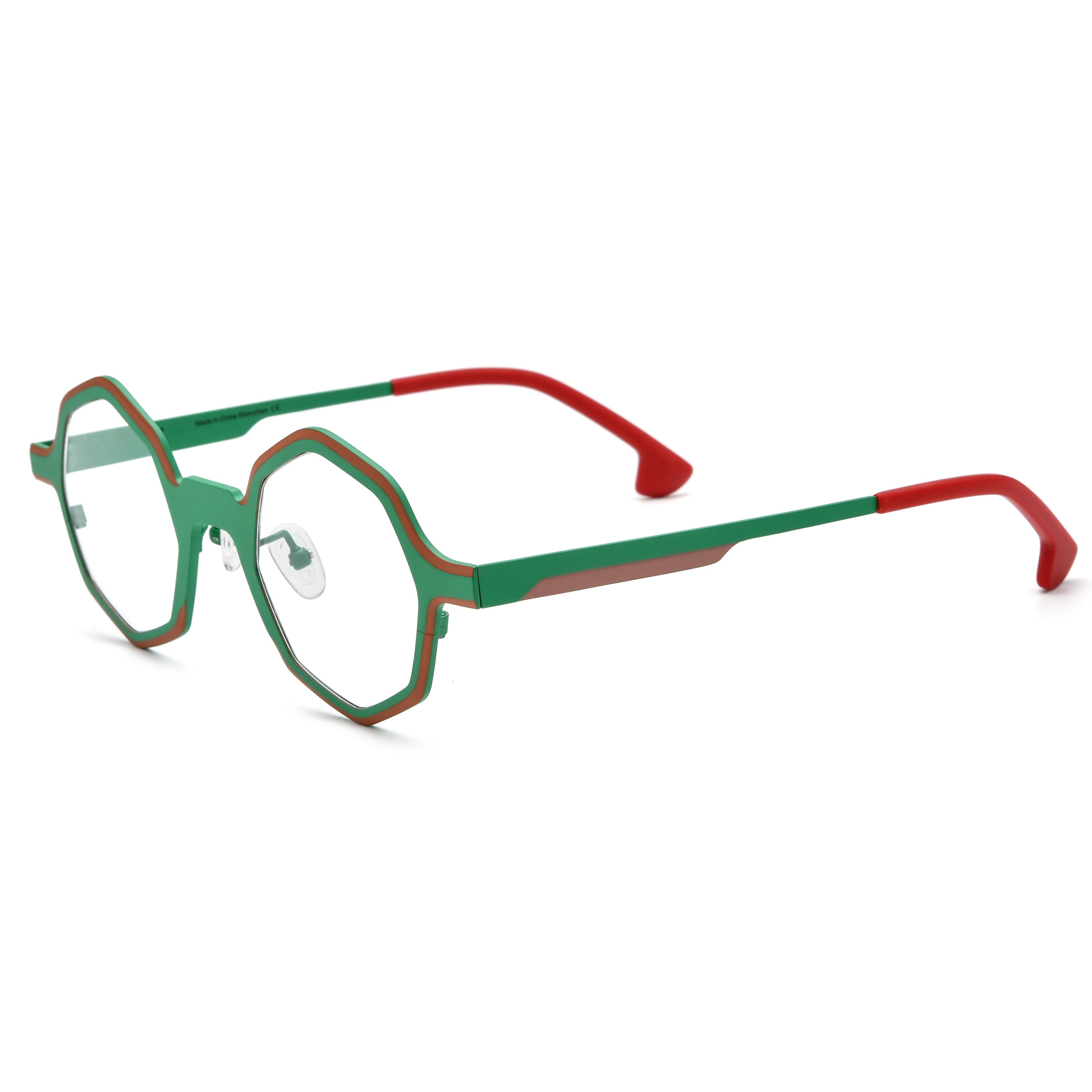 Geometric Glasses LE3045 detail image