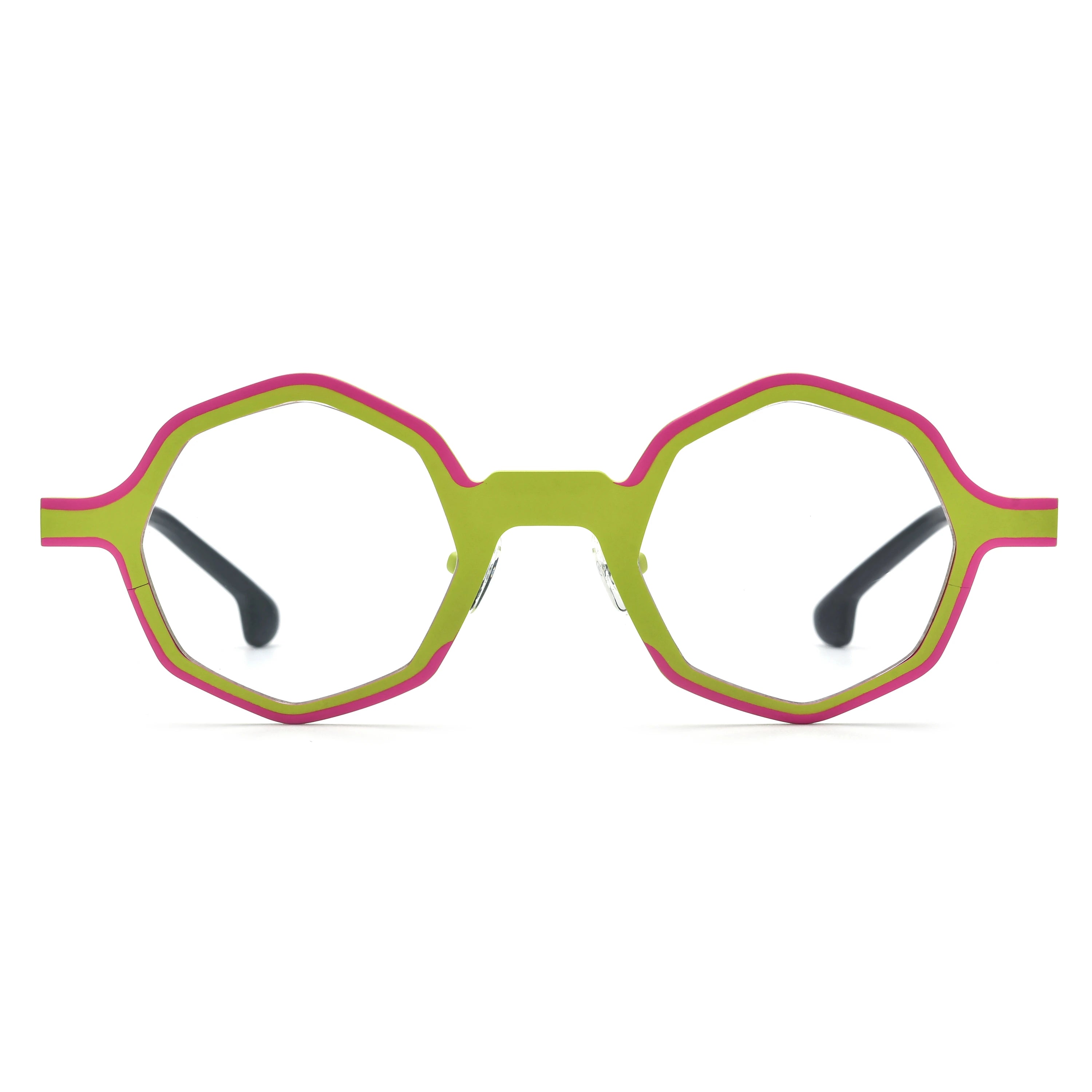 Geometric Glasses LE3045 detail image