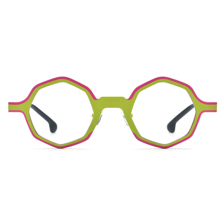 Geometric Glasses LE3045