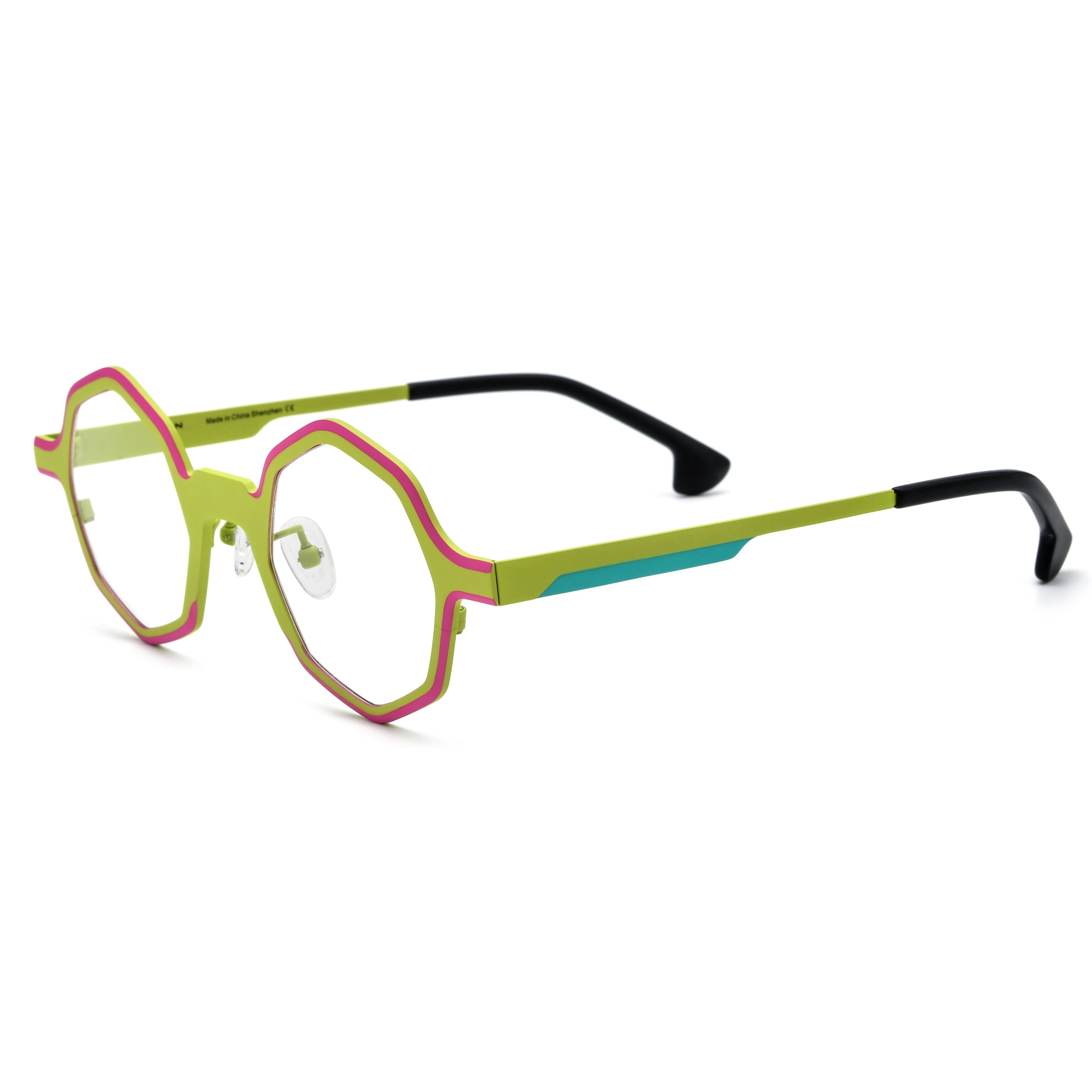 Geometric Glasses LE3045 detail image