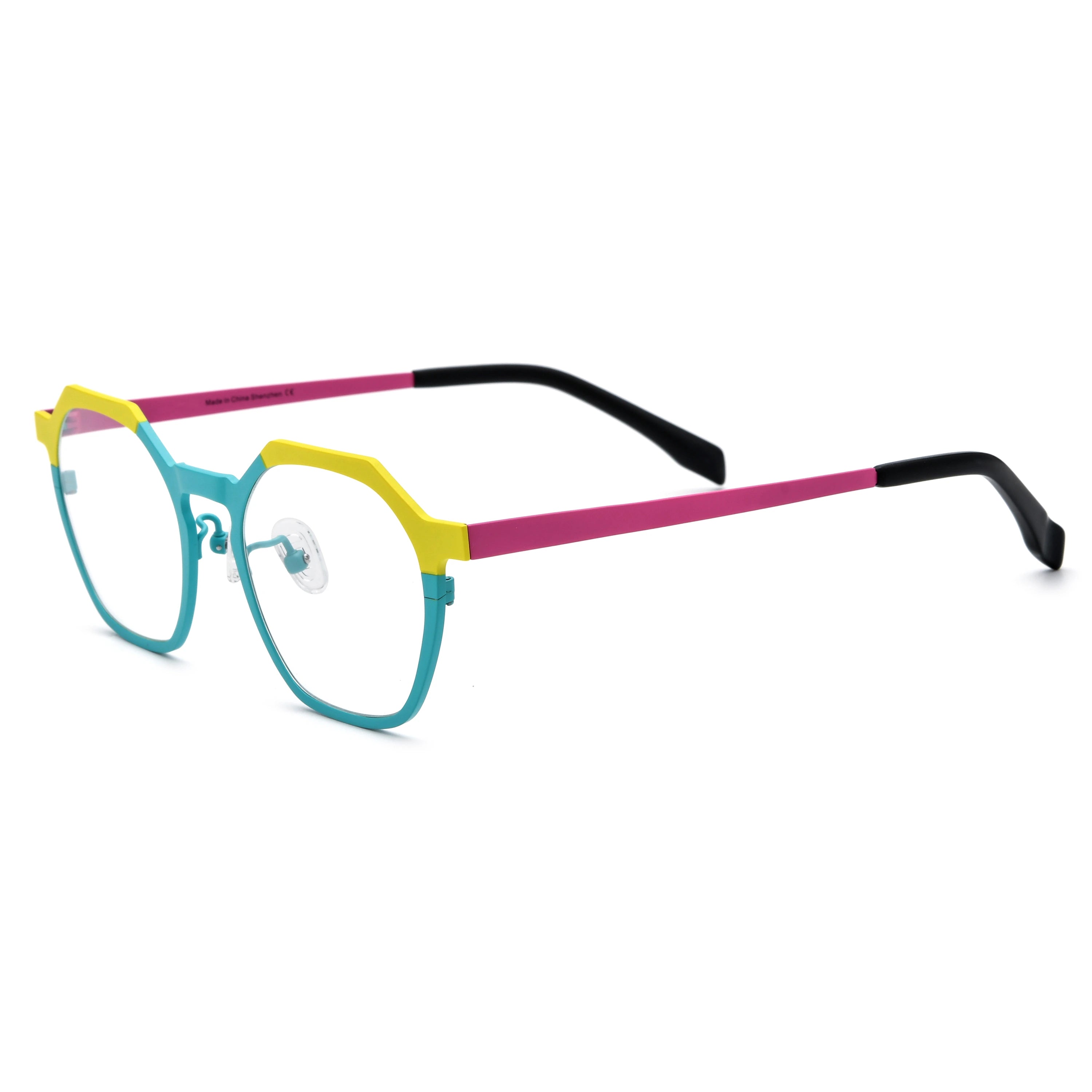 Geometric Glasses LE3047 detail image