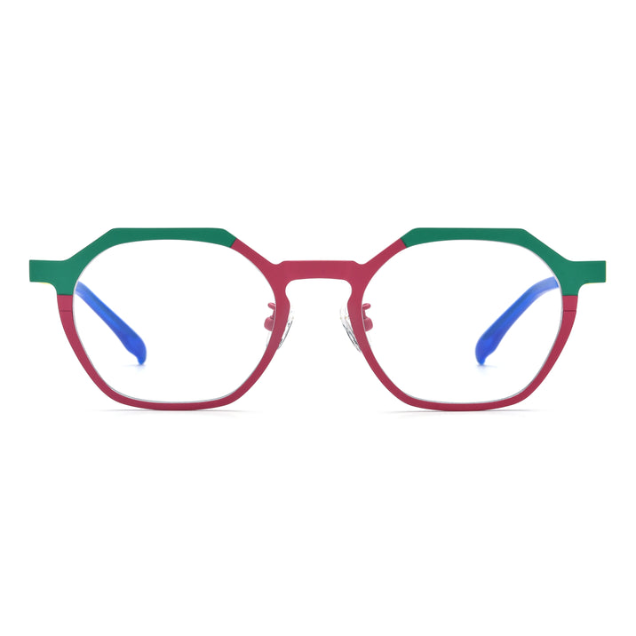 Geometric Glasses LE3047