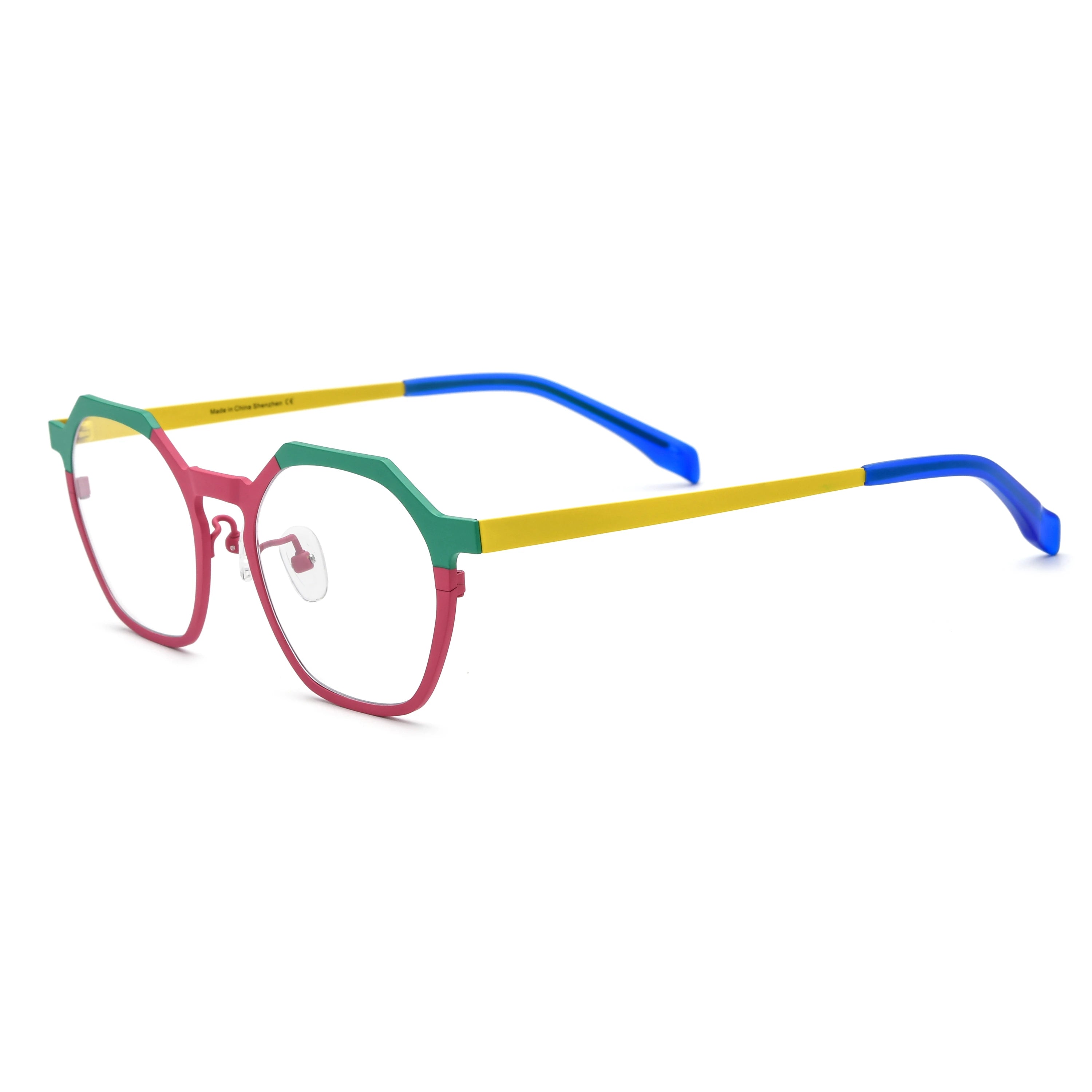 Geometric Glasses LE3047 detail image