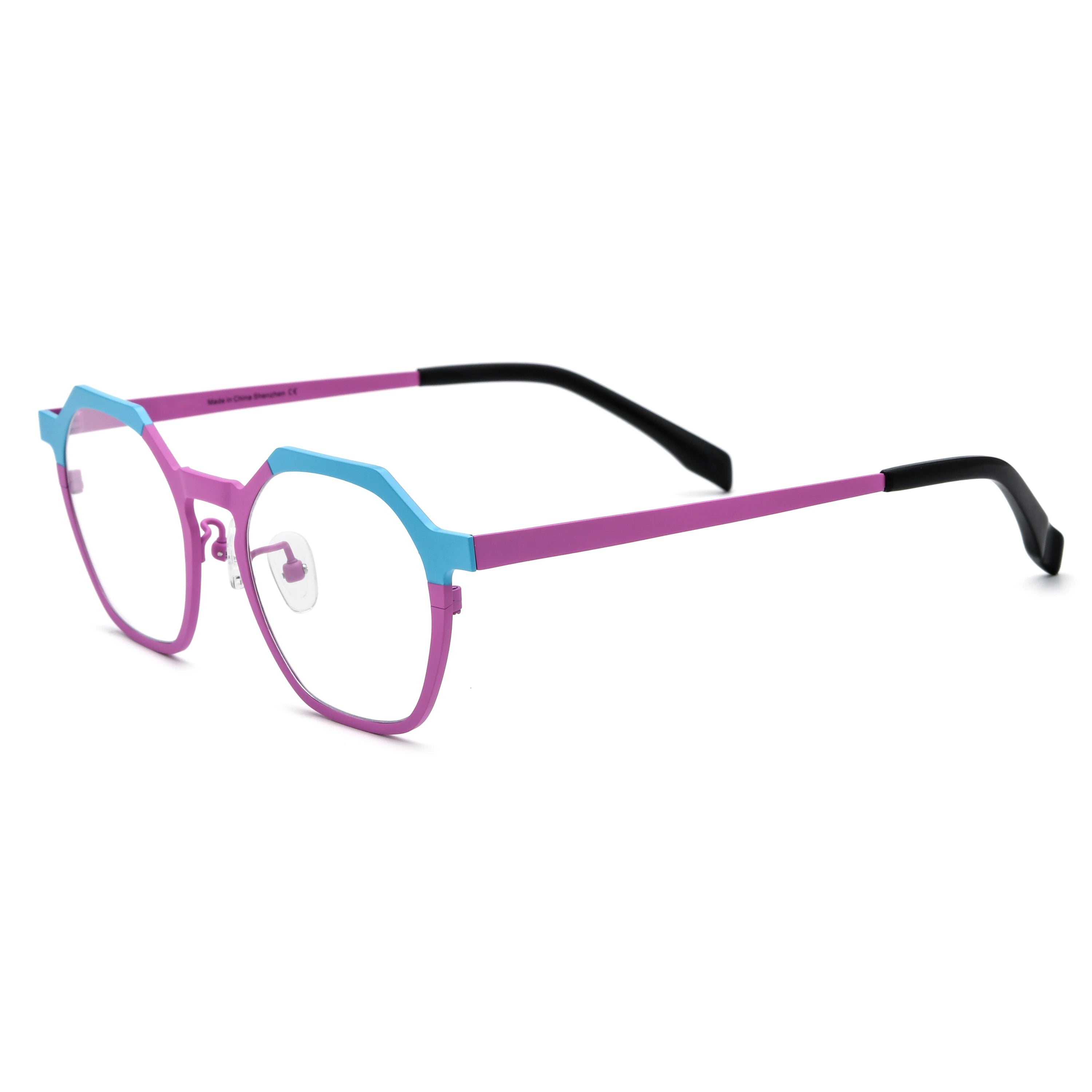 Geometric Glasses LE3047 detail image