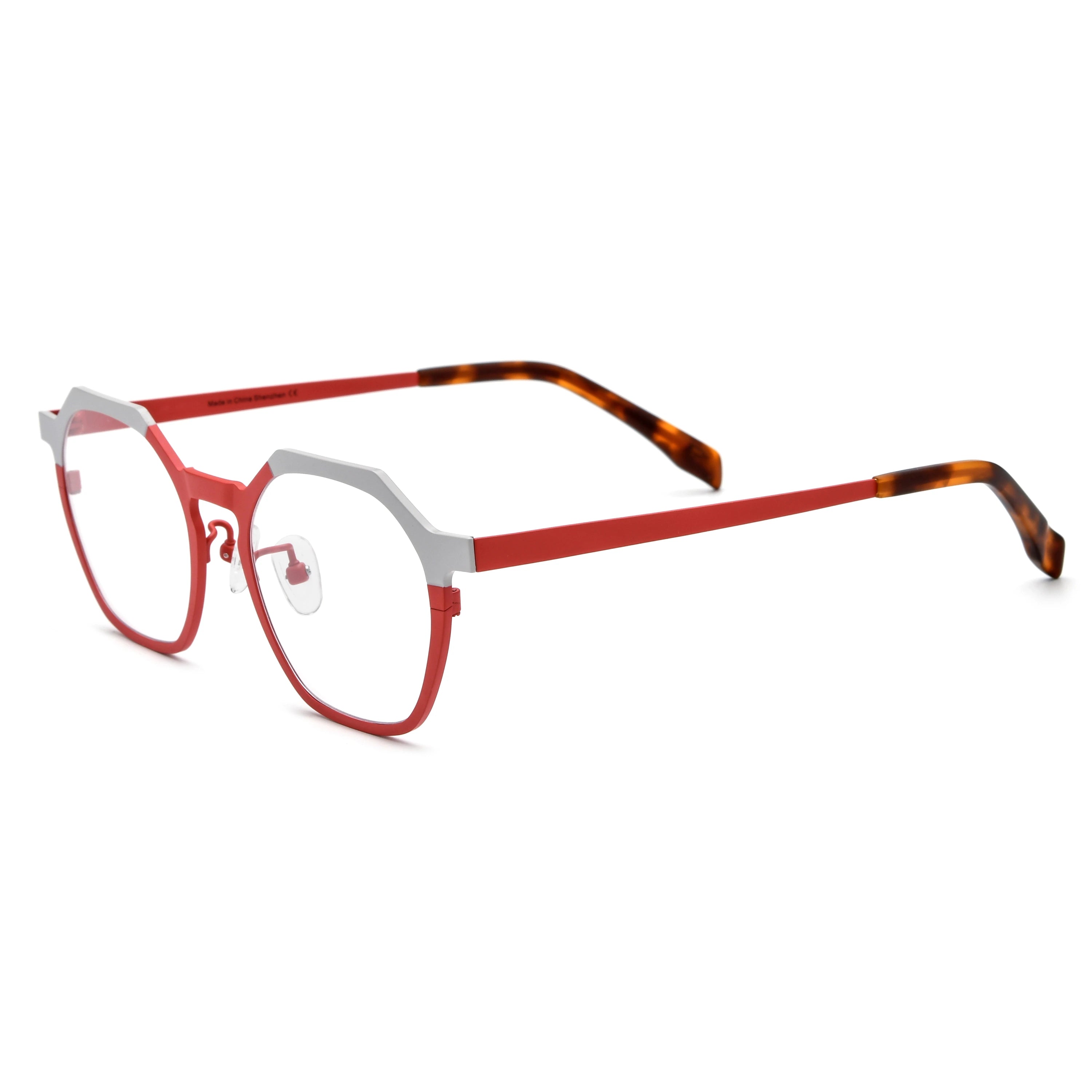 Geometric Glasses LE3047 detail image