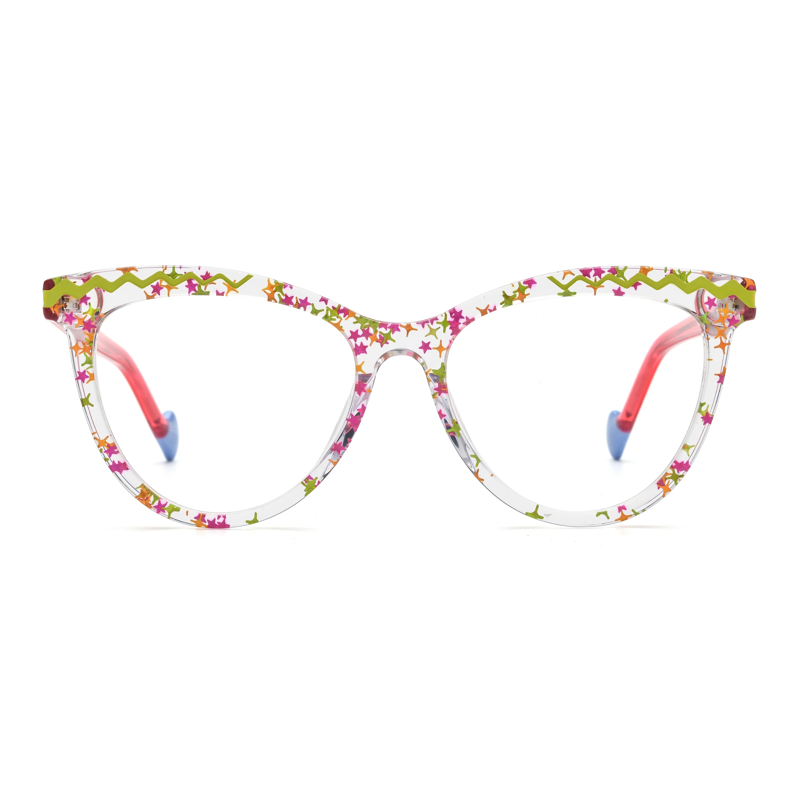 Cat Eye Glasses LE3055 detail image