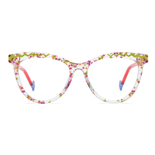 Cat Eye Glasses LE3055