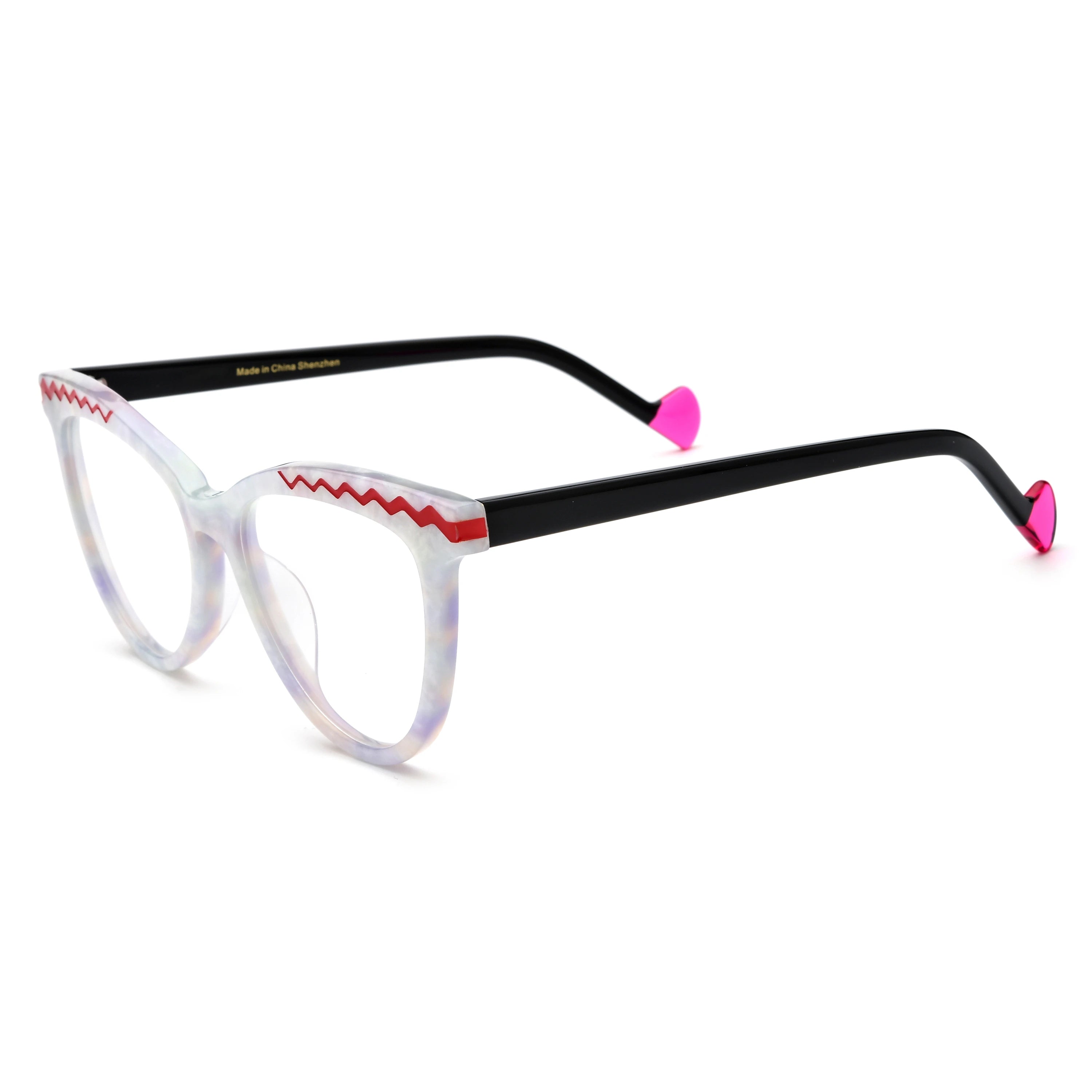 Cat Eye Glasses LE3055 detail image