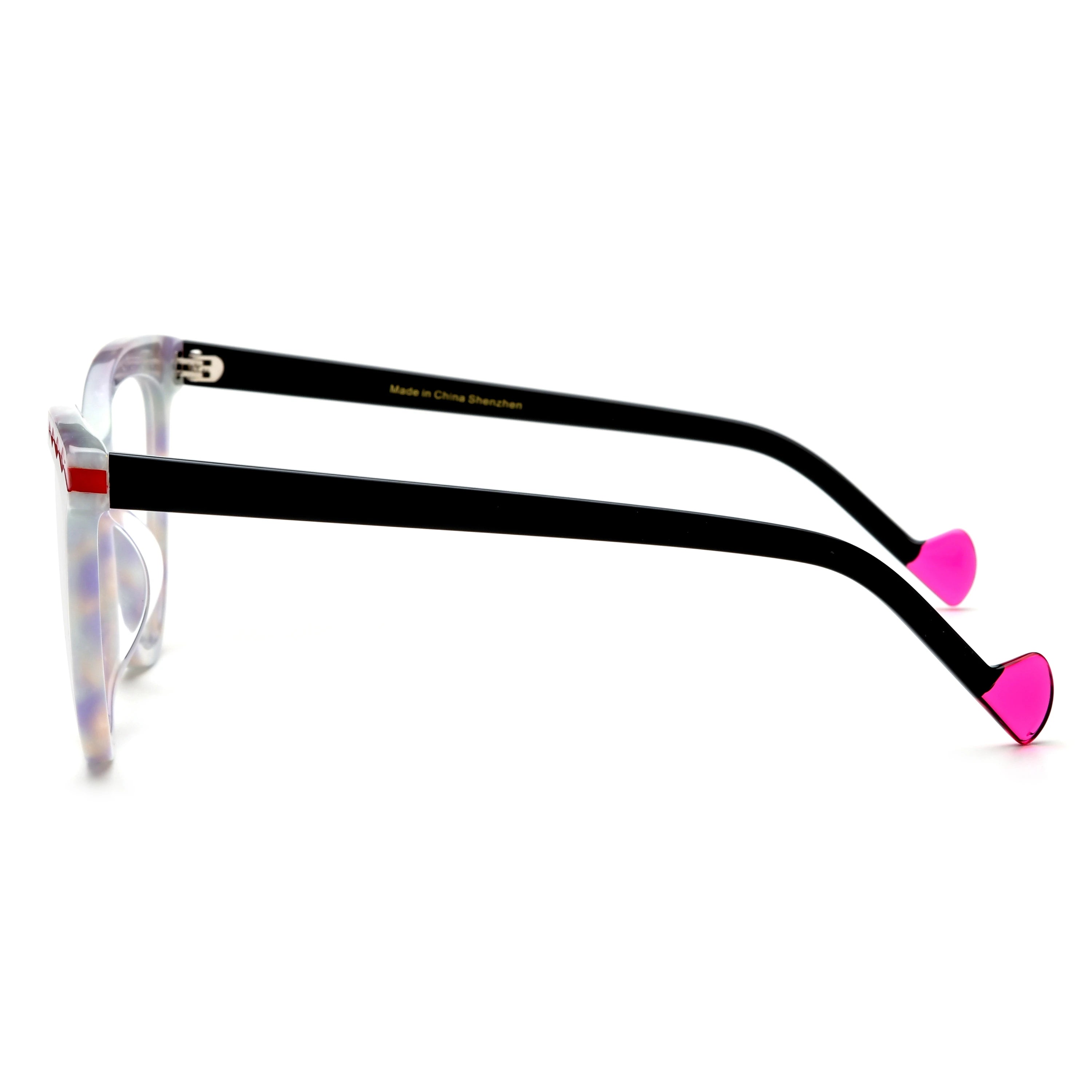 Cat Eye Glasses LE3055 detail image