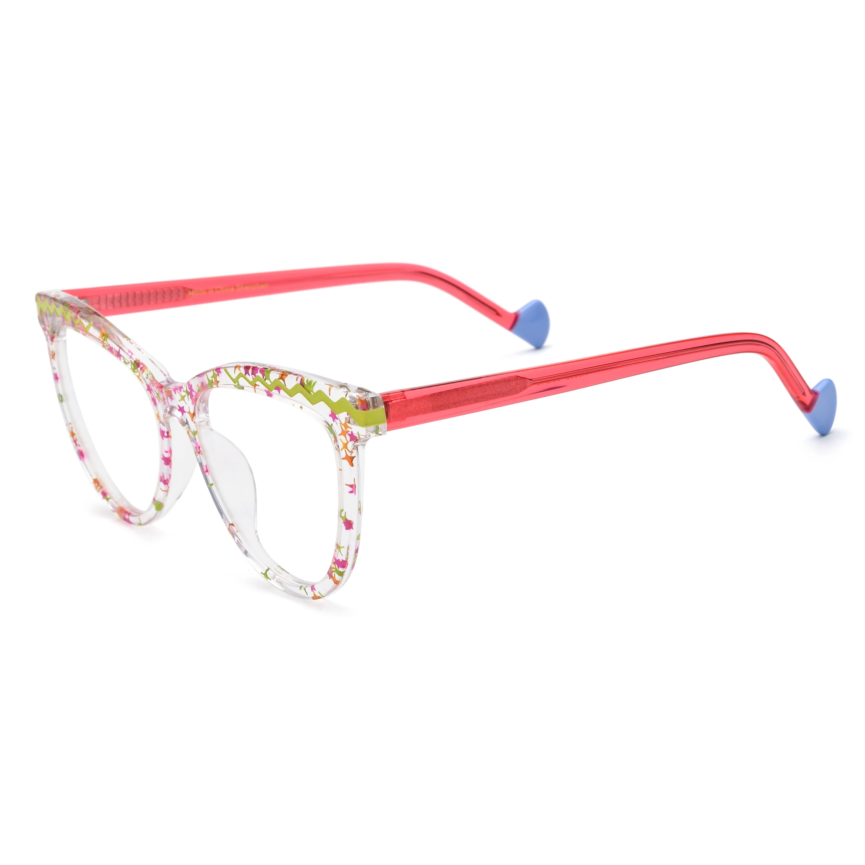 Cat Eye Glasses LE3055 detail image