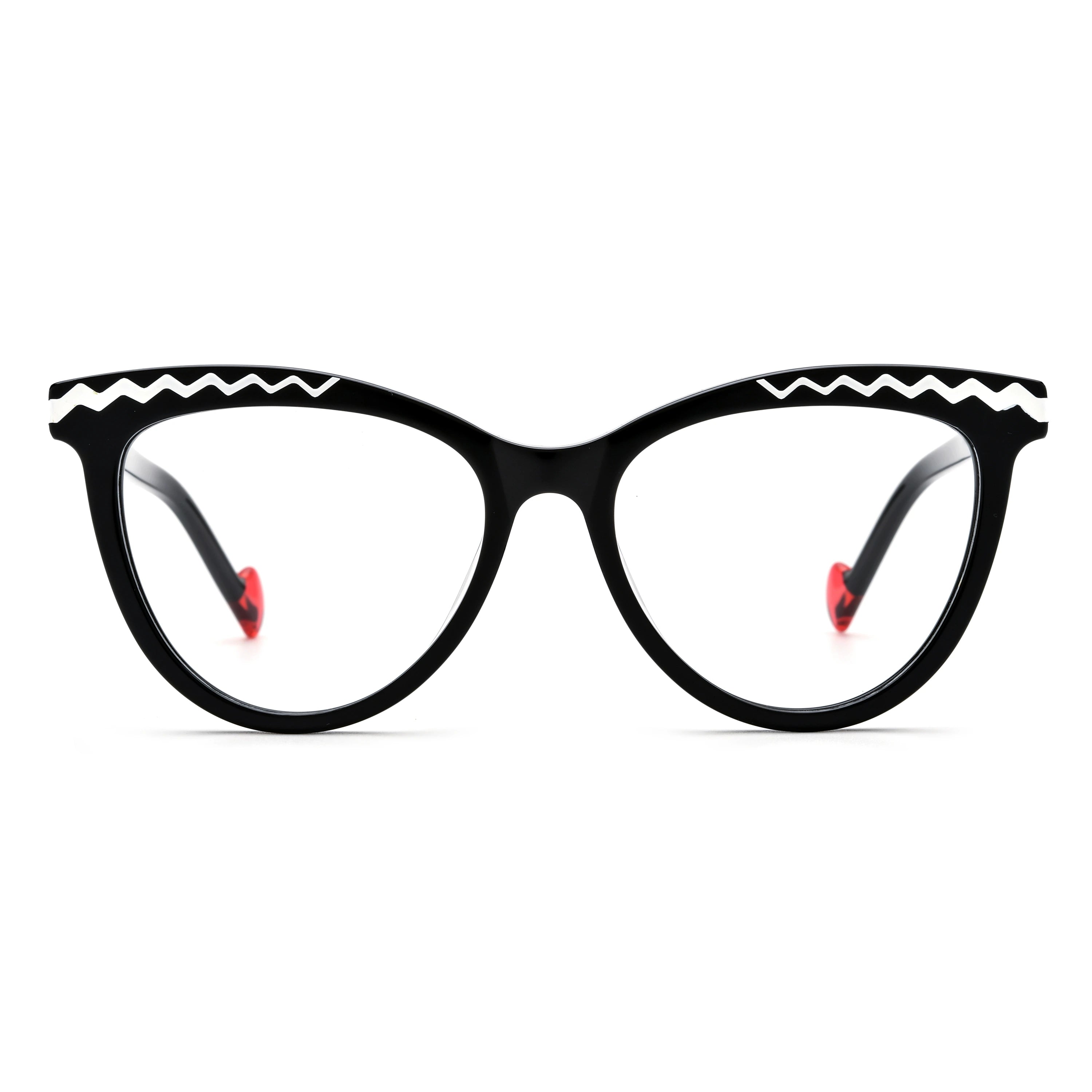 Cat Eye Glasses LE3055 detail image
