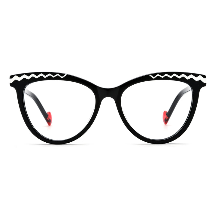 Cat Eye Glasses LE3055