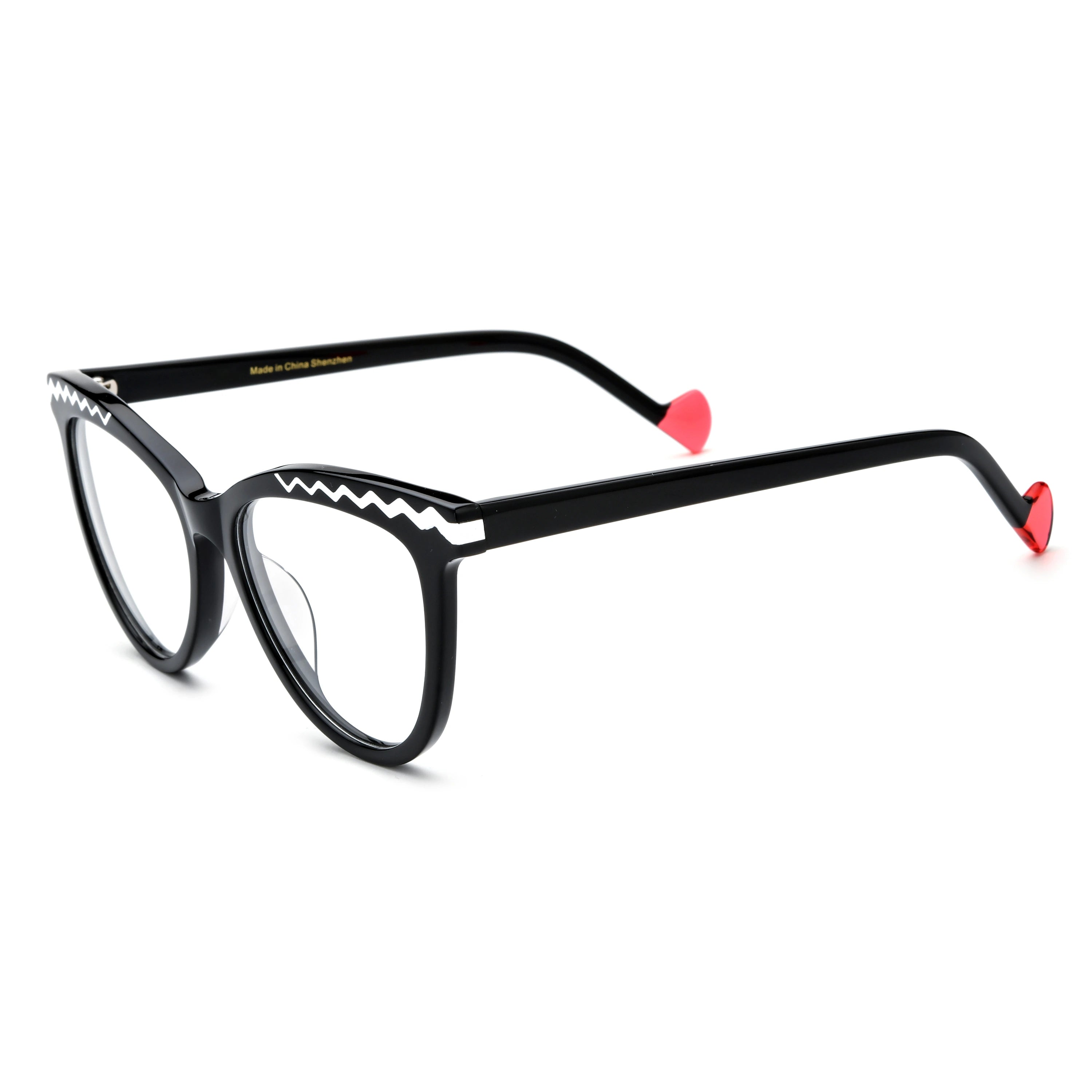 Cat Eye Glasses LE3055 detail image