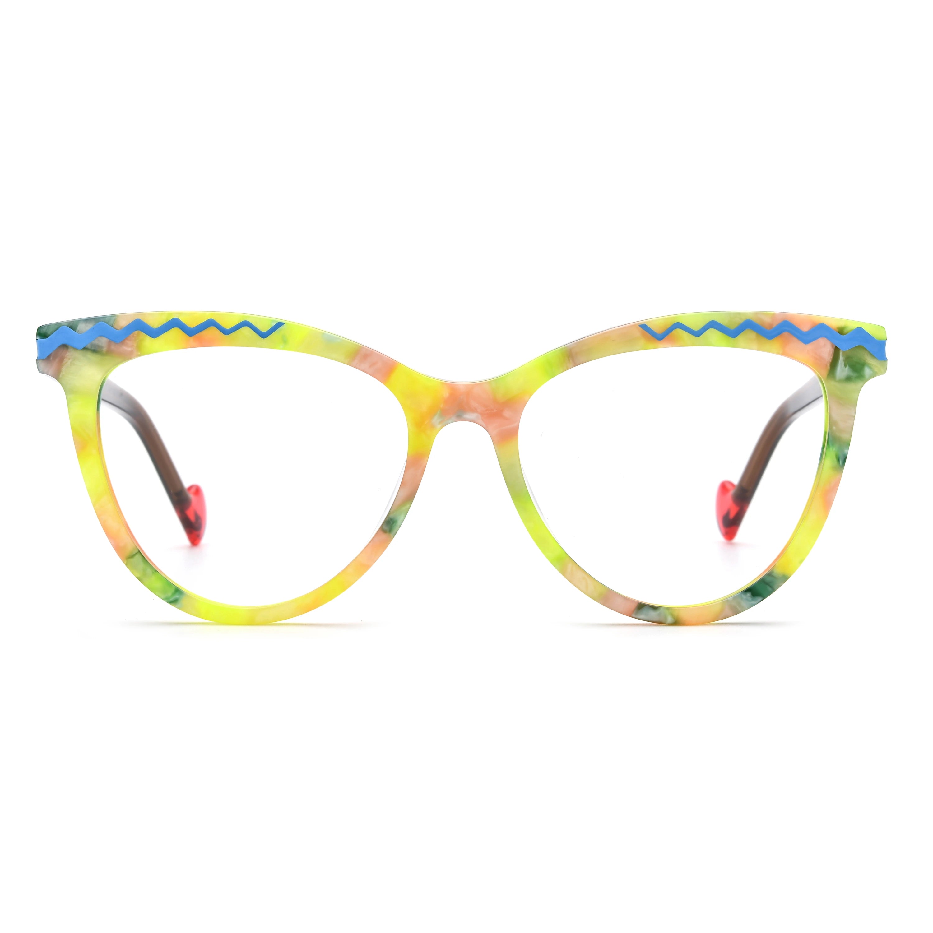 Cat Eye Glasses LE3055 detail image