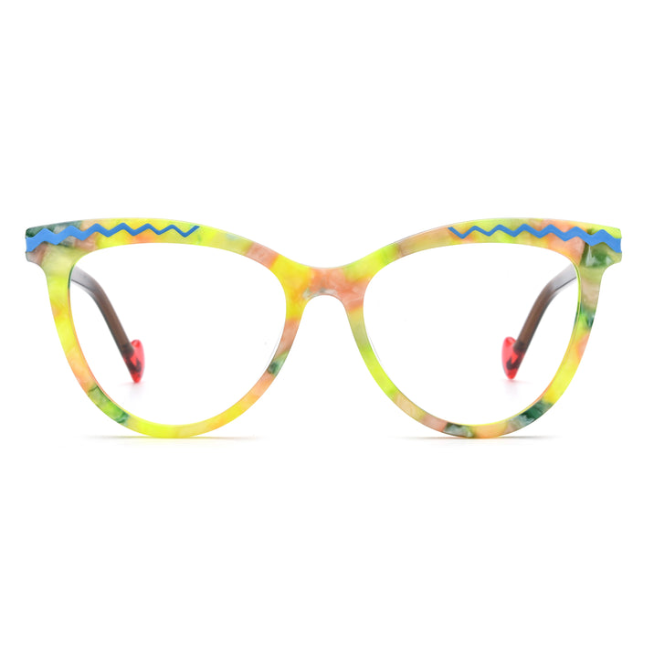 Cat Eye Glasses LE3055