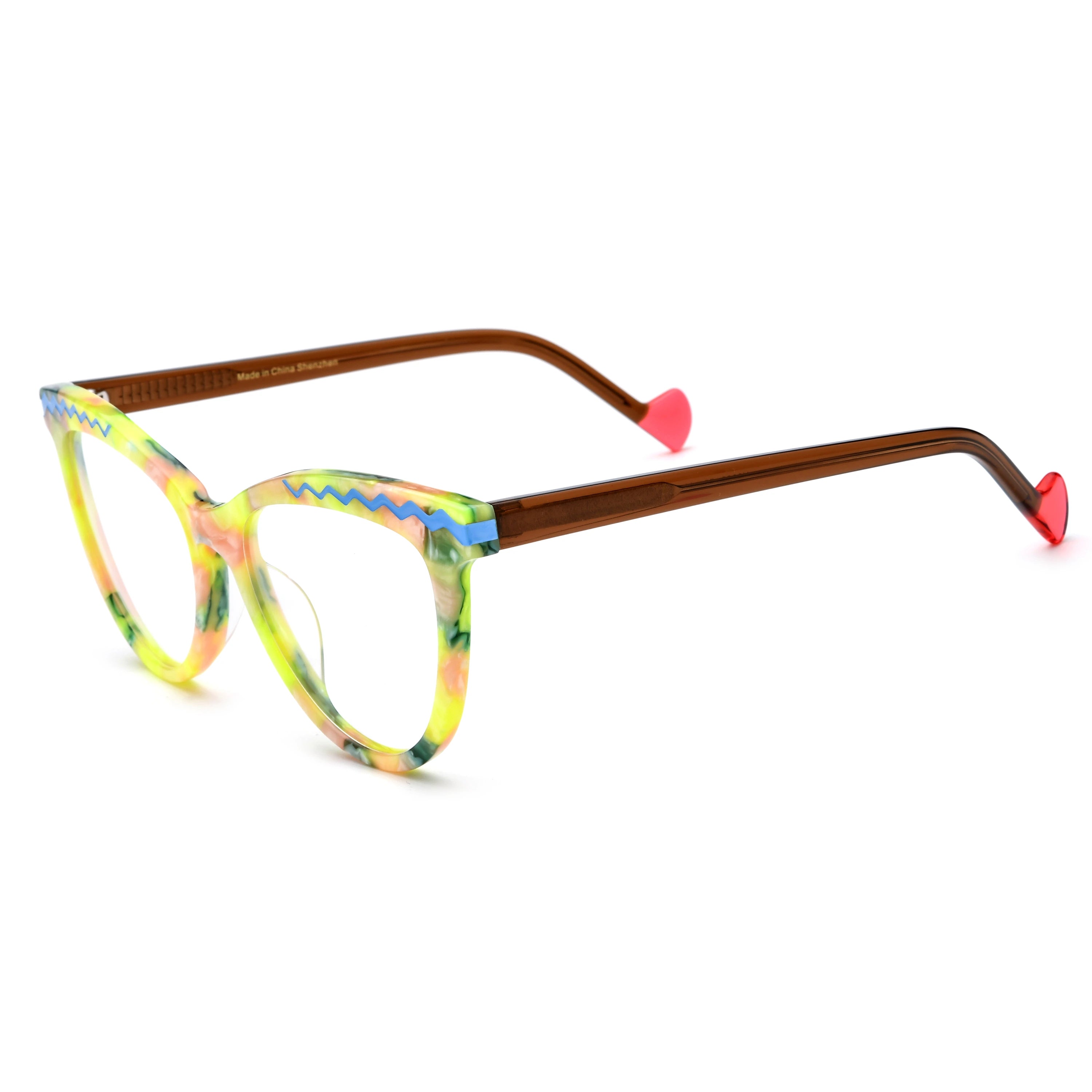 Cat Eye Glasses LE3055 detail image