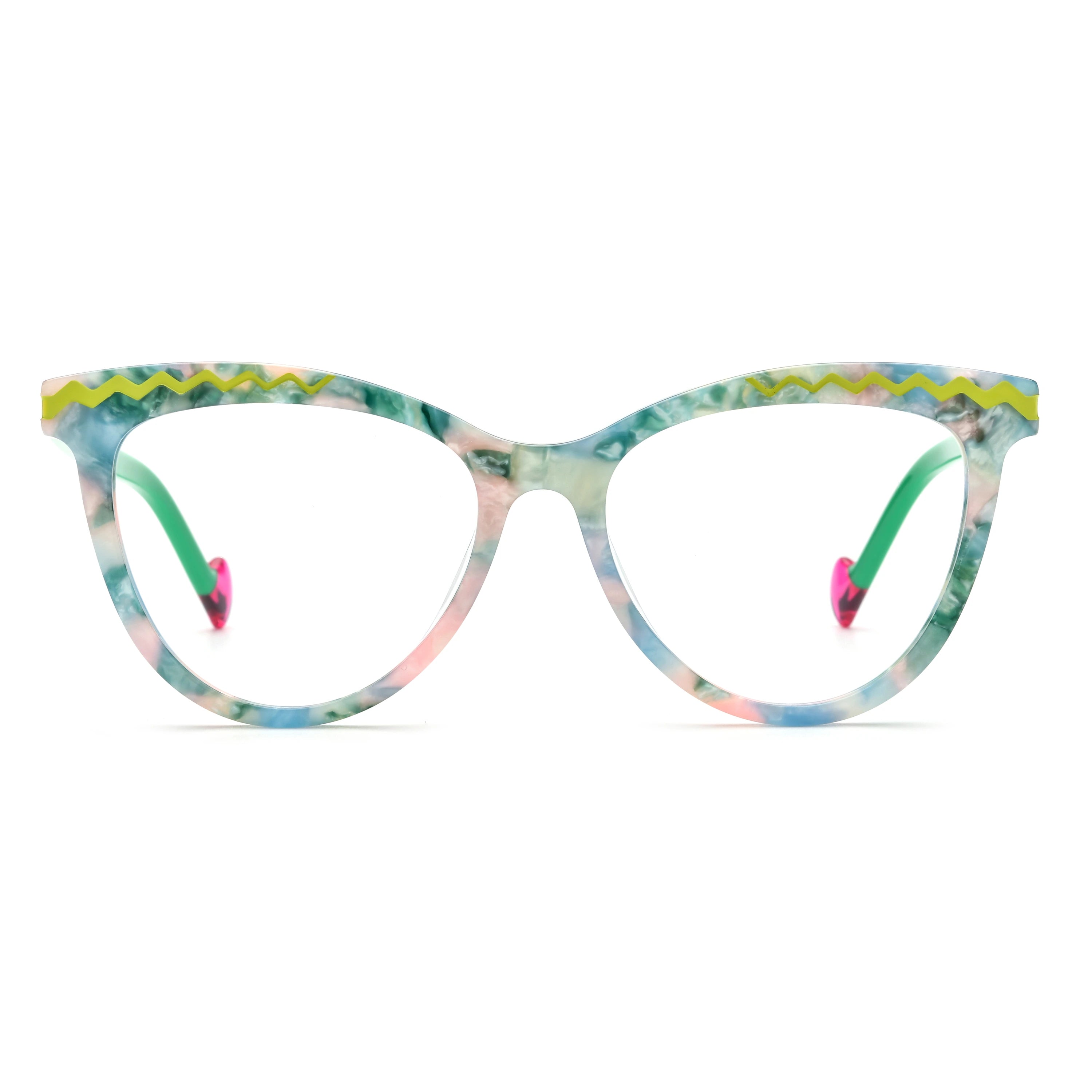 Cat Eye Glasses LE3055 detail image