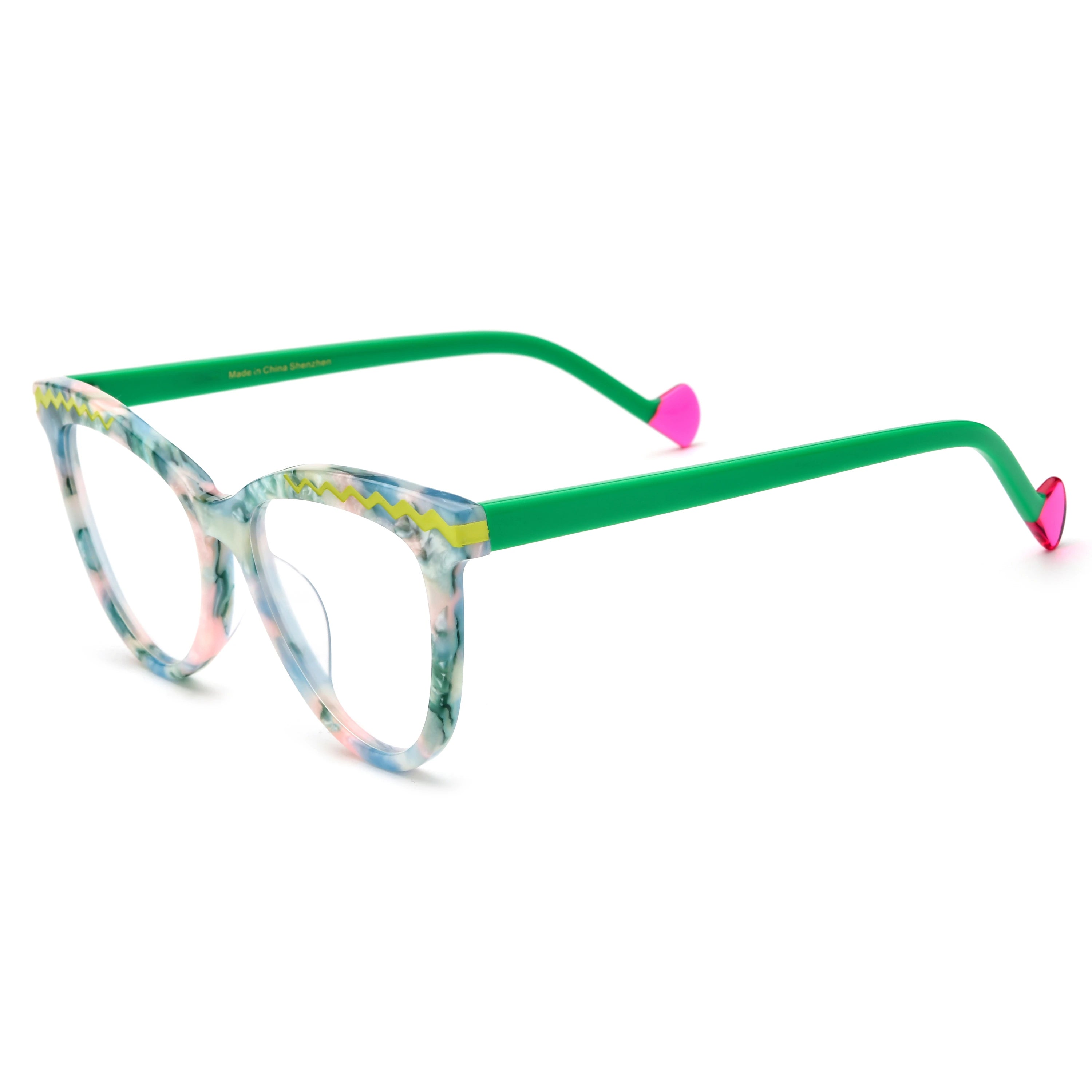 Cat Eye Glasses LE3055 detail image
