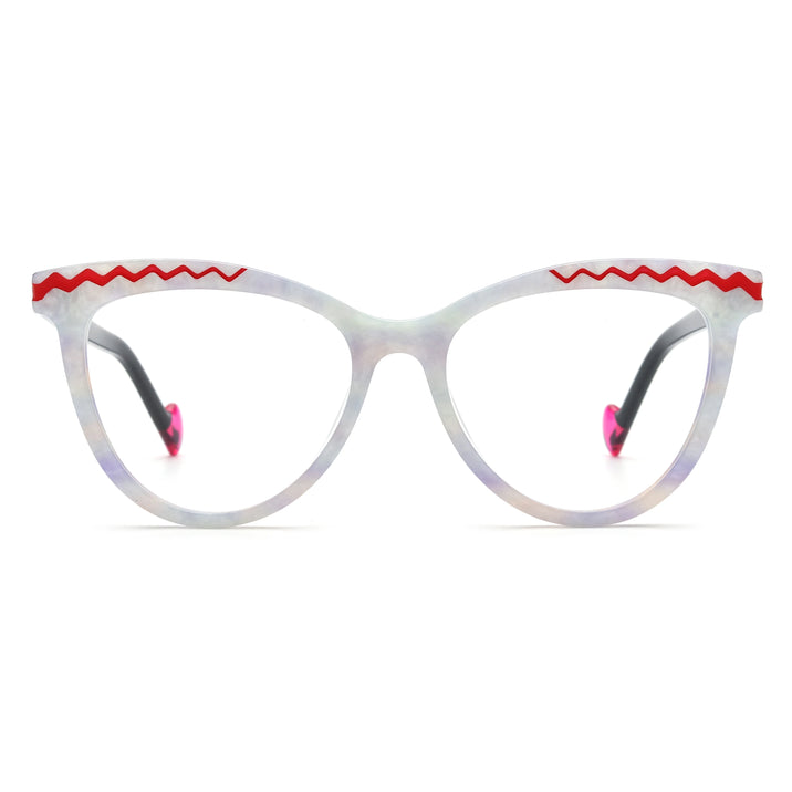 Cat Eye Glasses LE3055