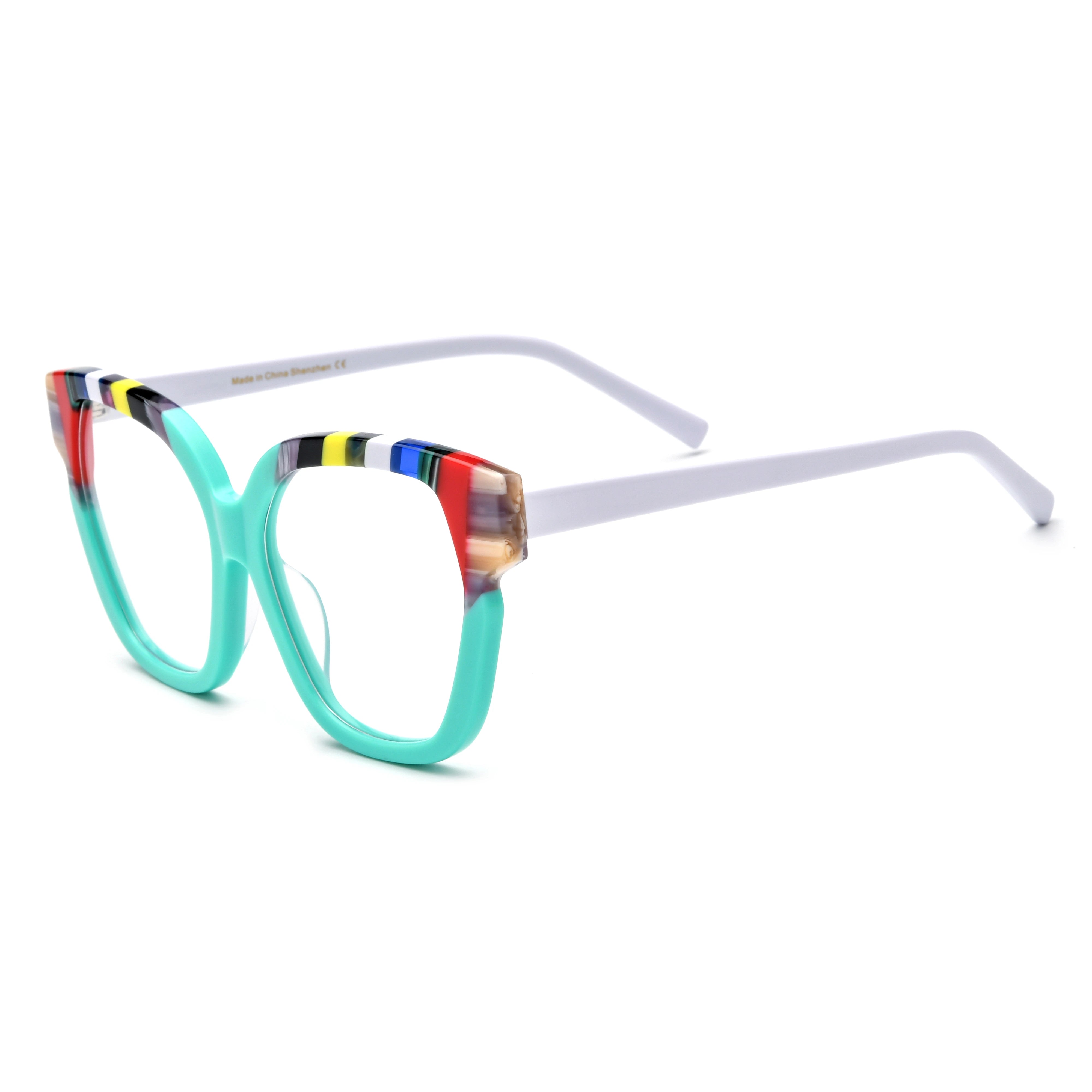 Cat Eye Glasses LE3057 detail image