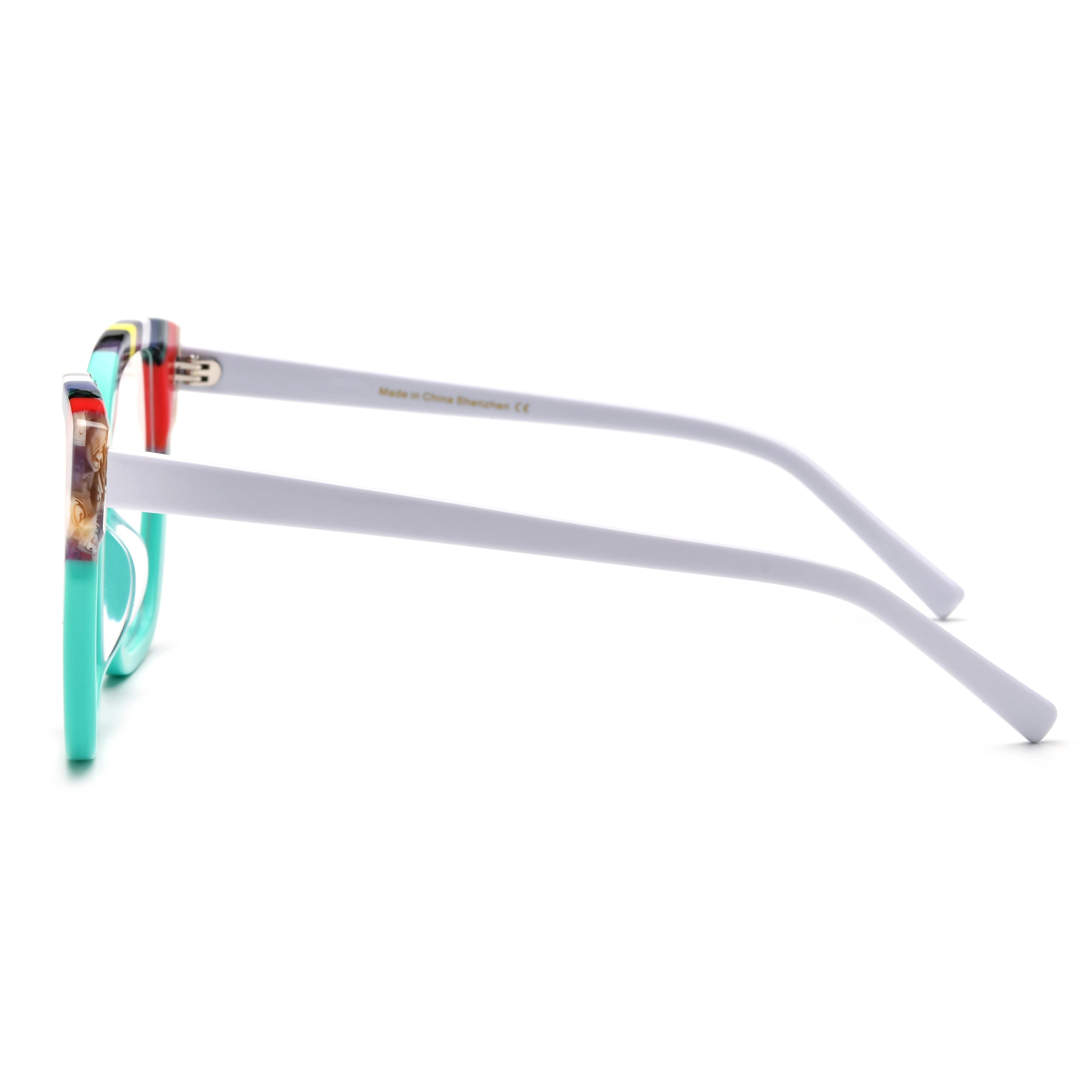 Cat Eye Glasses LE3057 detail image