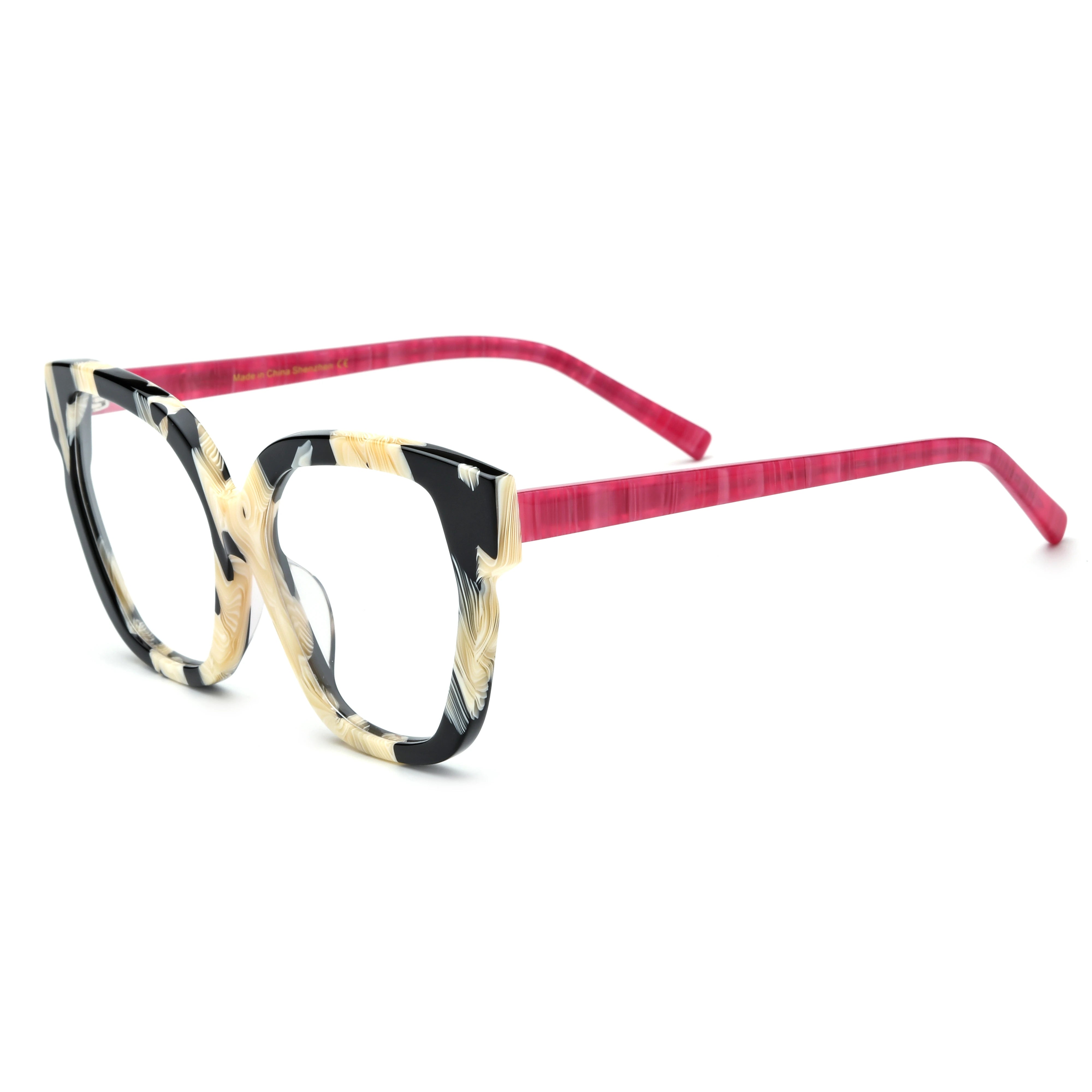 Cat Eye Glasses LE3057 detail image