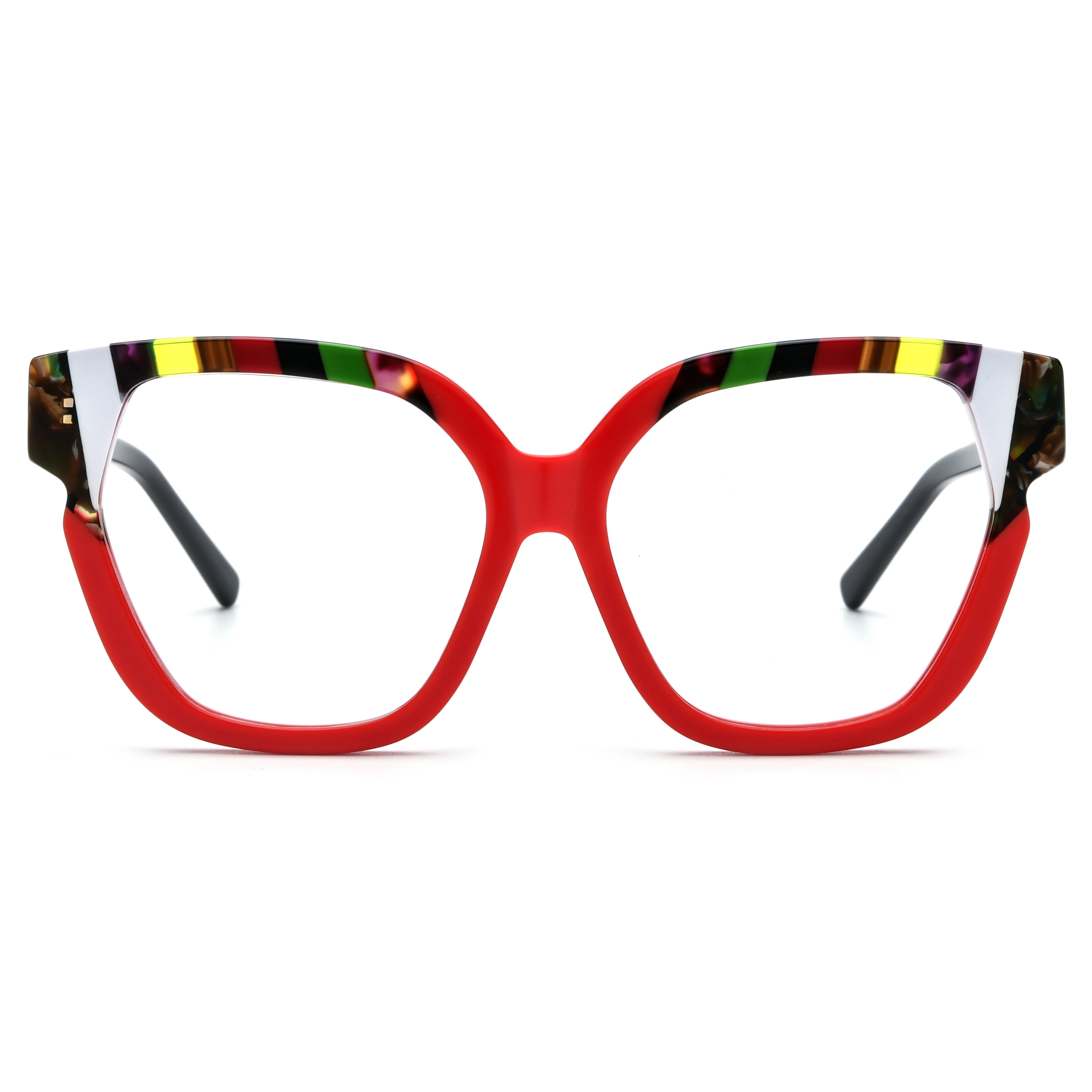 Cat Eye Glasses LE3057 detail image