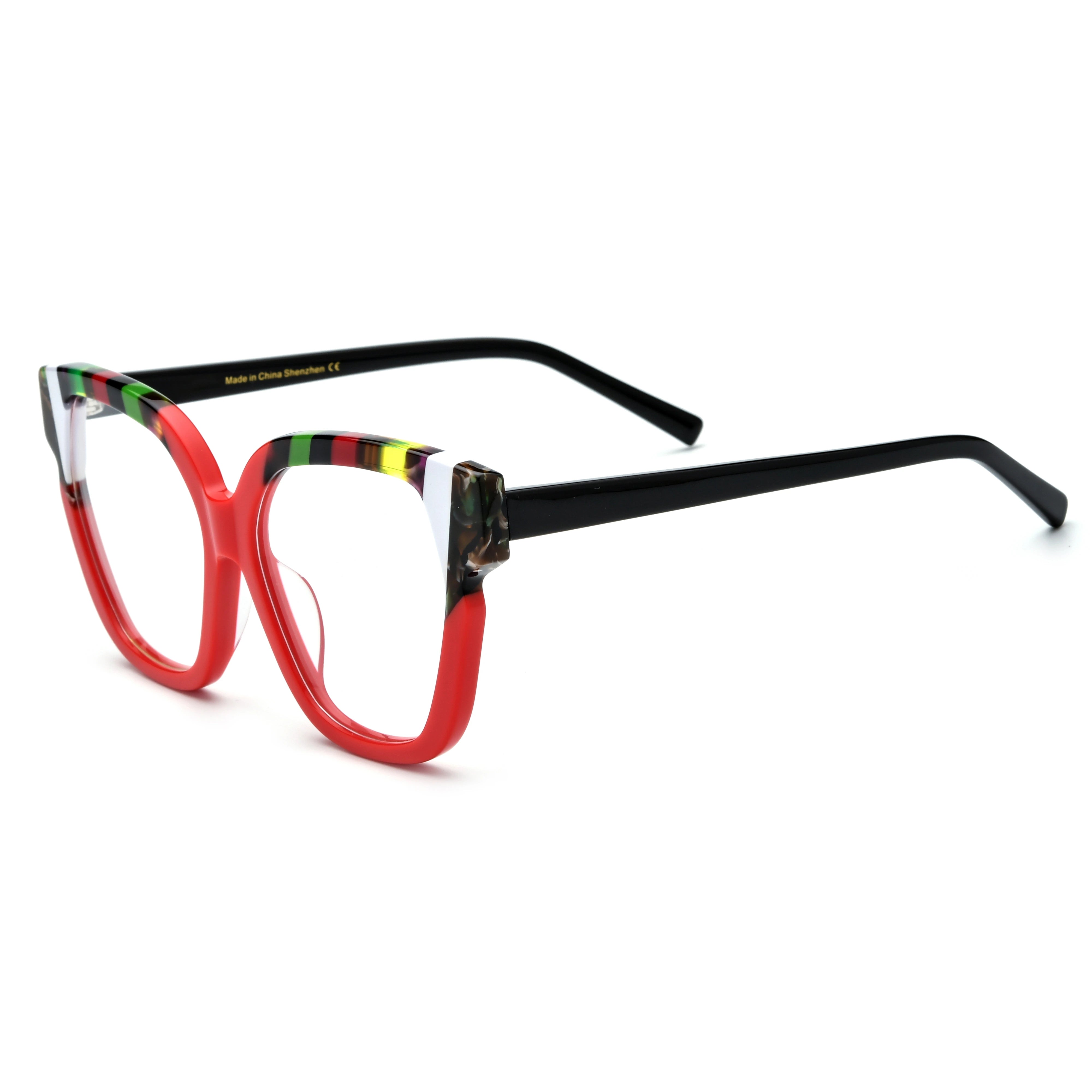 Cat Eye Glasses LE3057 detail image