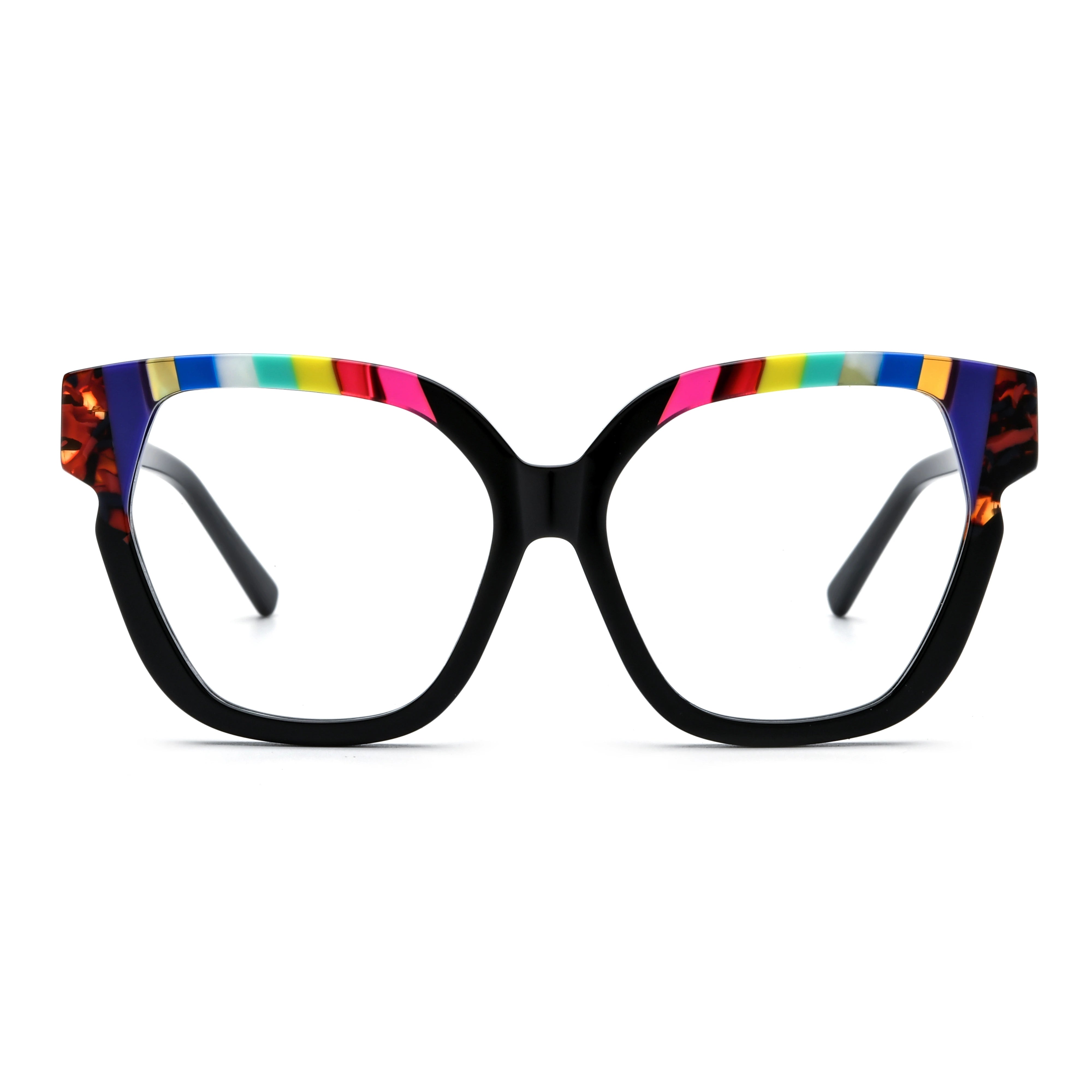 Cat Eye Glasses LE3057 detail image