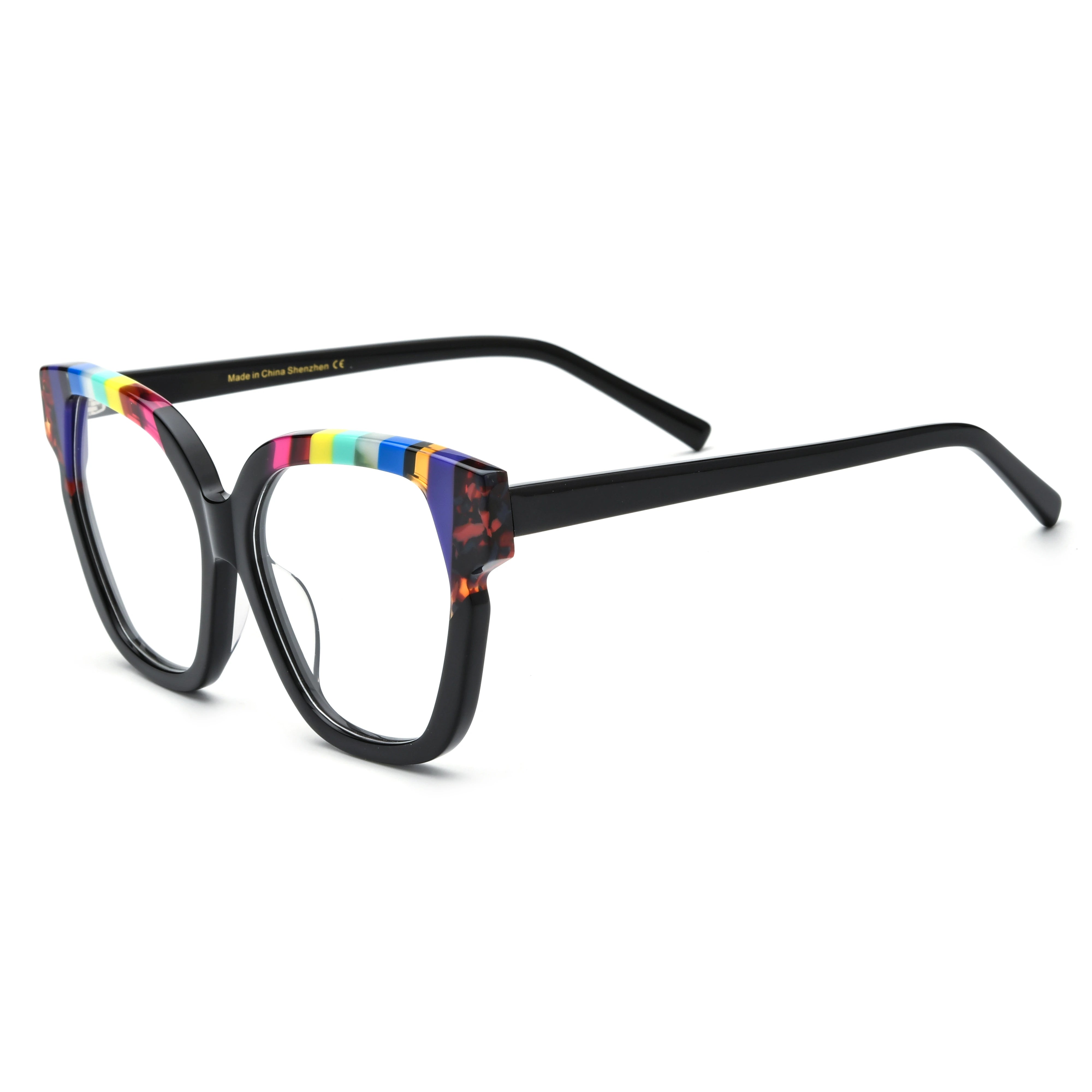 Cat Eye Glasses LE3057 detail image