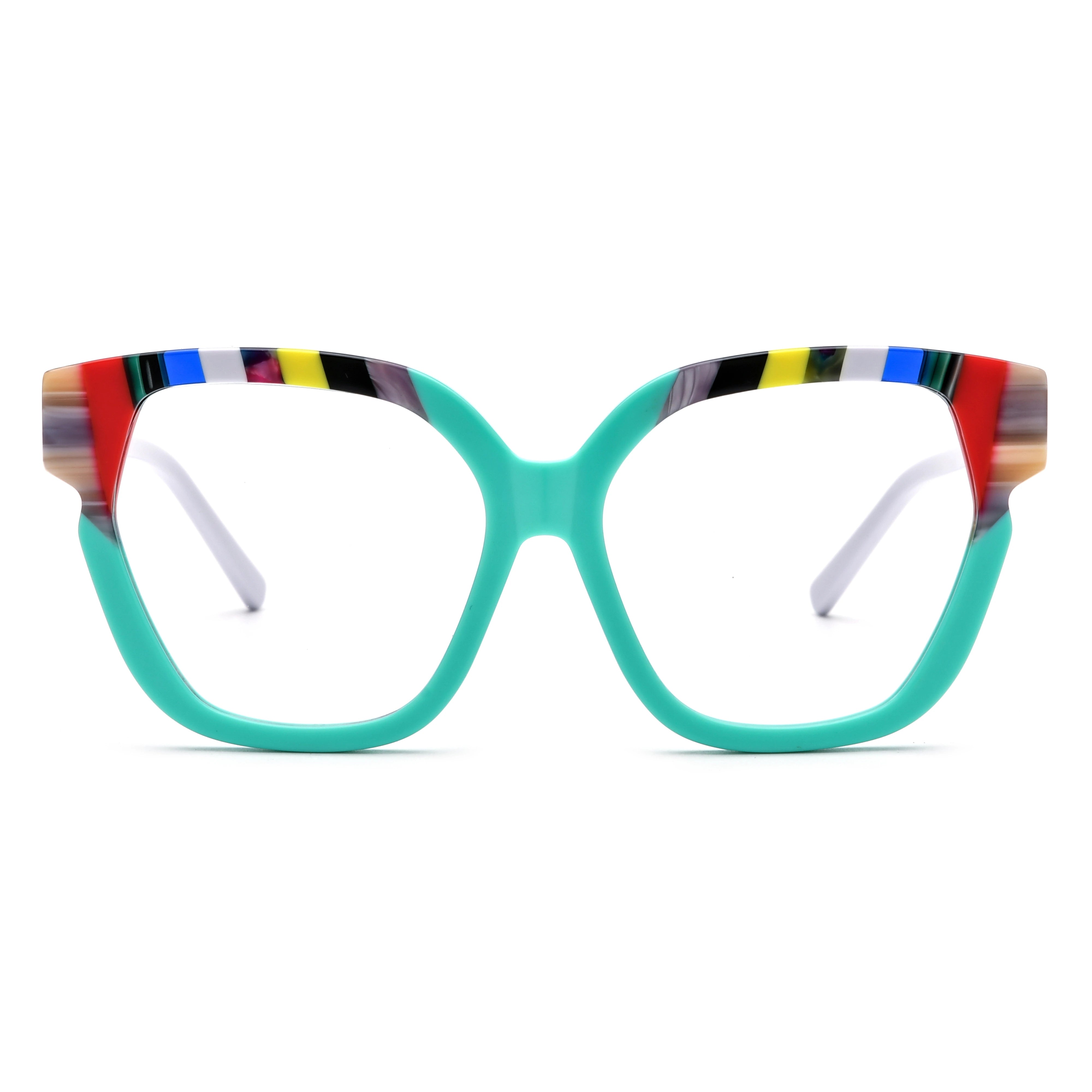 Cat Eye Glasses LE3057 detail image